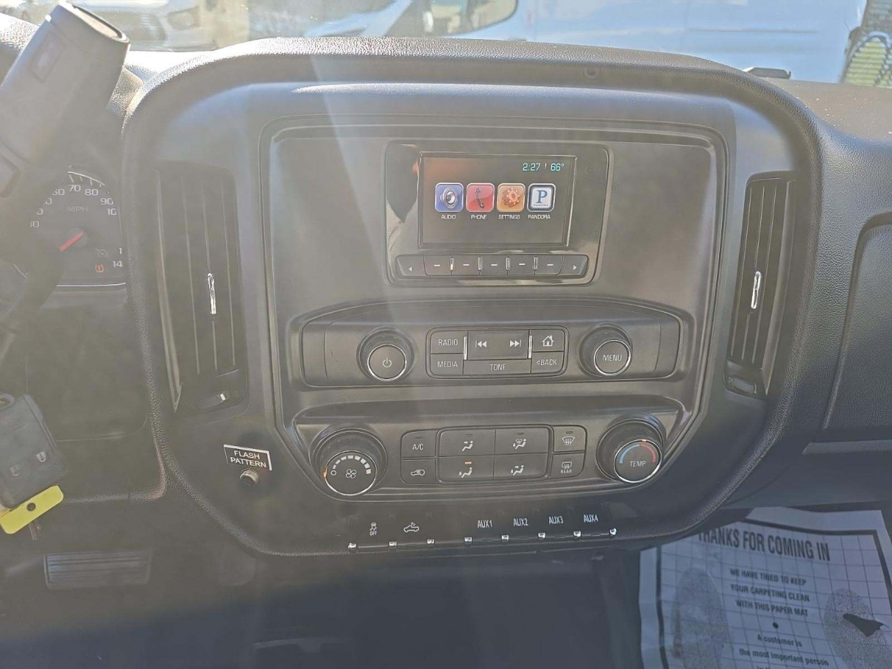 Chevrolet Silverado 1500 Work Truck Double Cab 4WD 2015