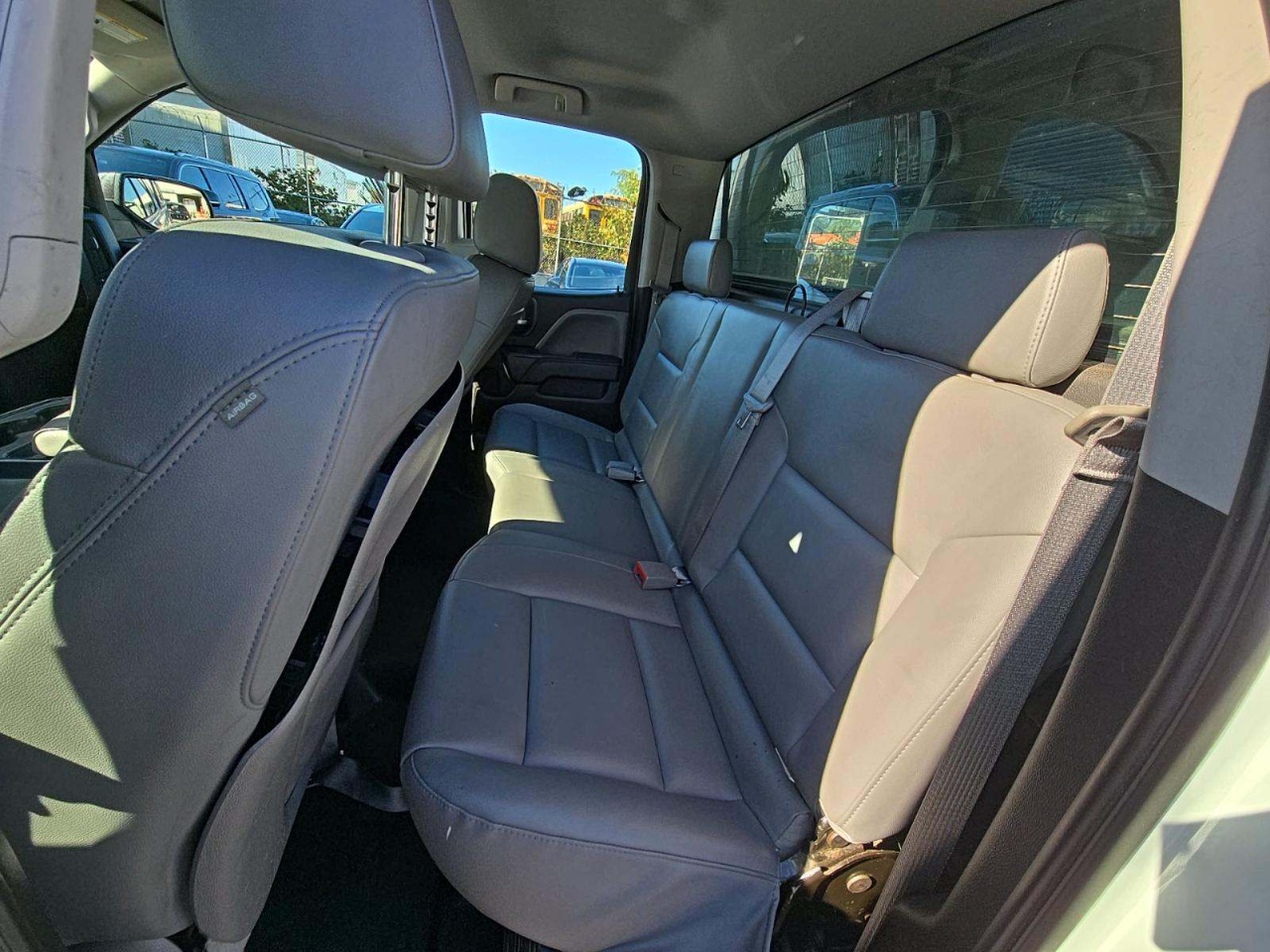 Chevrolet Silverado 1500 Work Truck Double Cab 4WD 2015