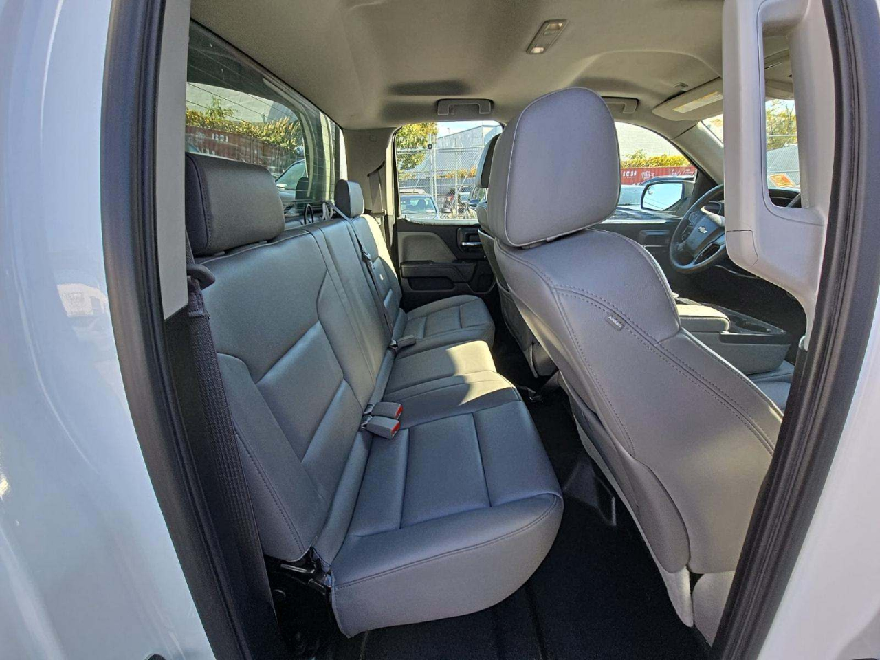 Chevrolet Silverado 1500 Work Truck Double Cab 4WD 2015