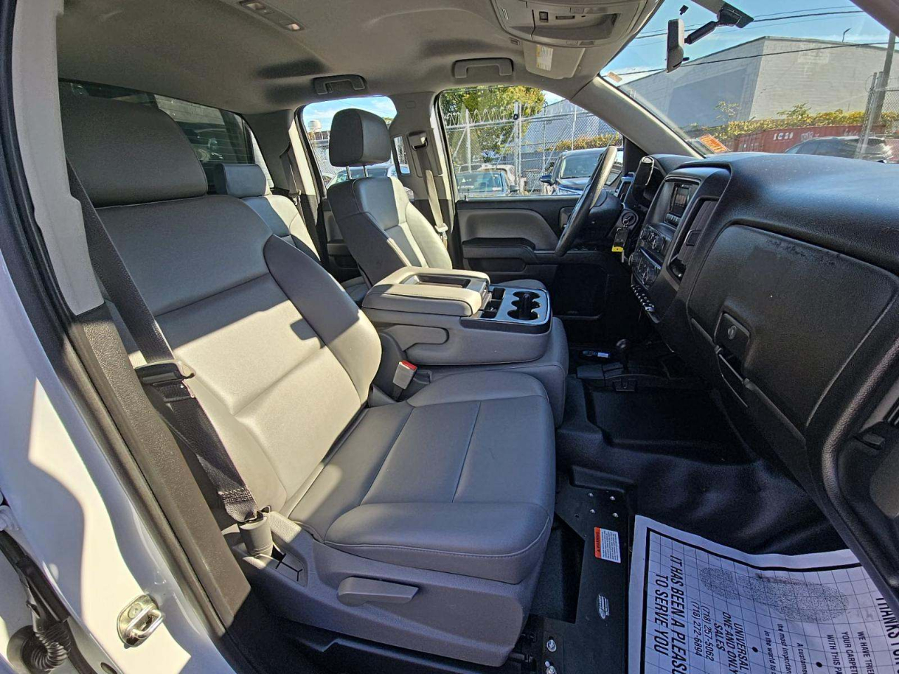 Chevrolet Silverado 1500 Work Truck Double Cab 4WD 2015