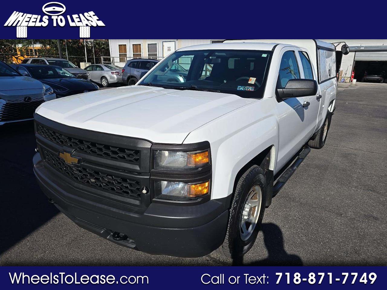 2015 Chevrolet Silverado 1500 Work Truck Double Cab 4WD