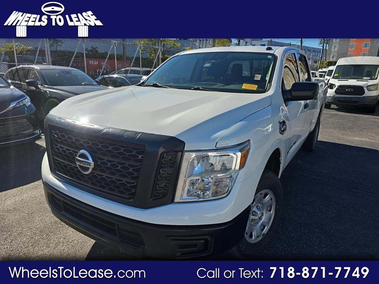 2019 Nissan Titan XD S Crew Cab 4WD Diesel