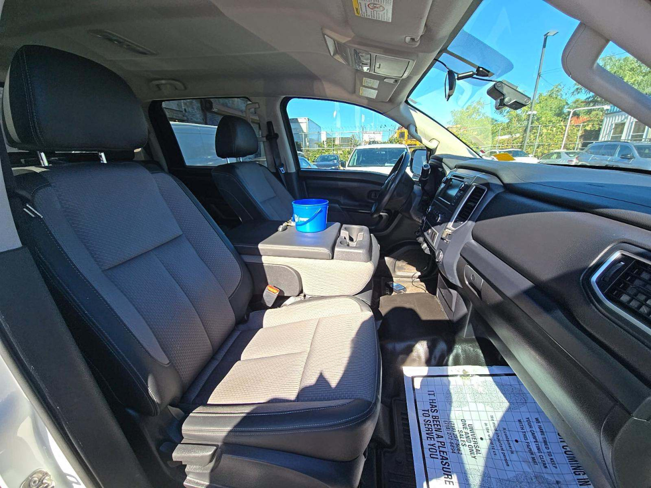 Nissan Titan XD S Crew Cab 4WD Diesel 2019