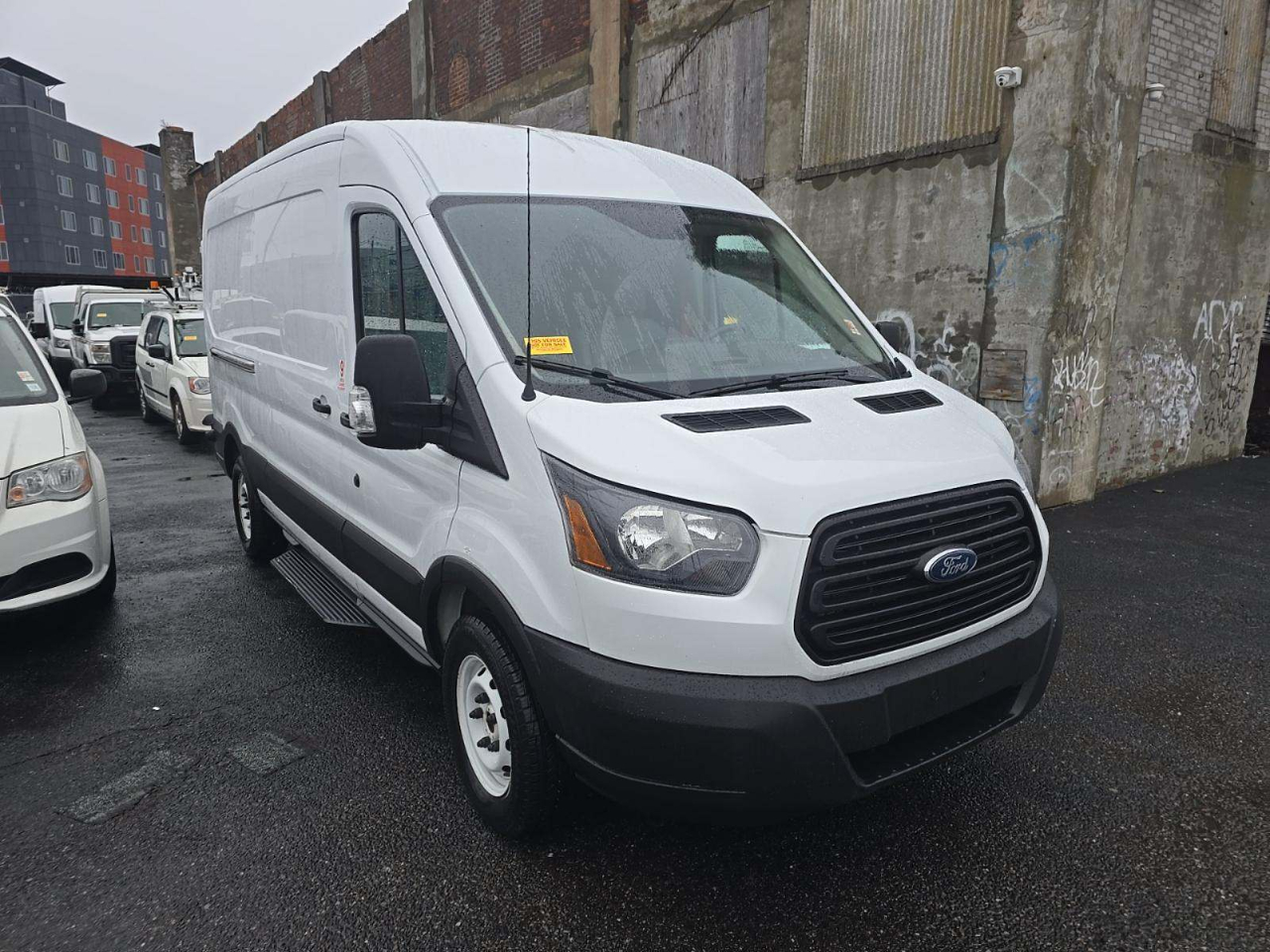 Ford Transit 150 Van Med. Roof w/Sliding Pass. 148-in. WB 2019