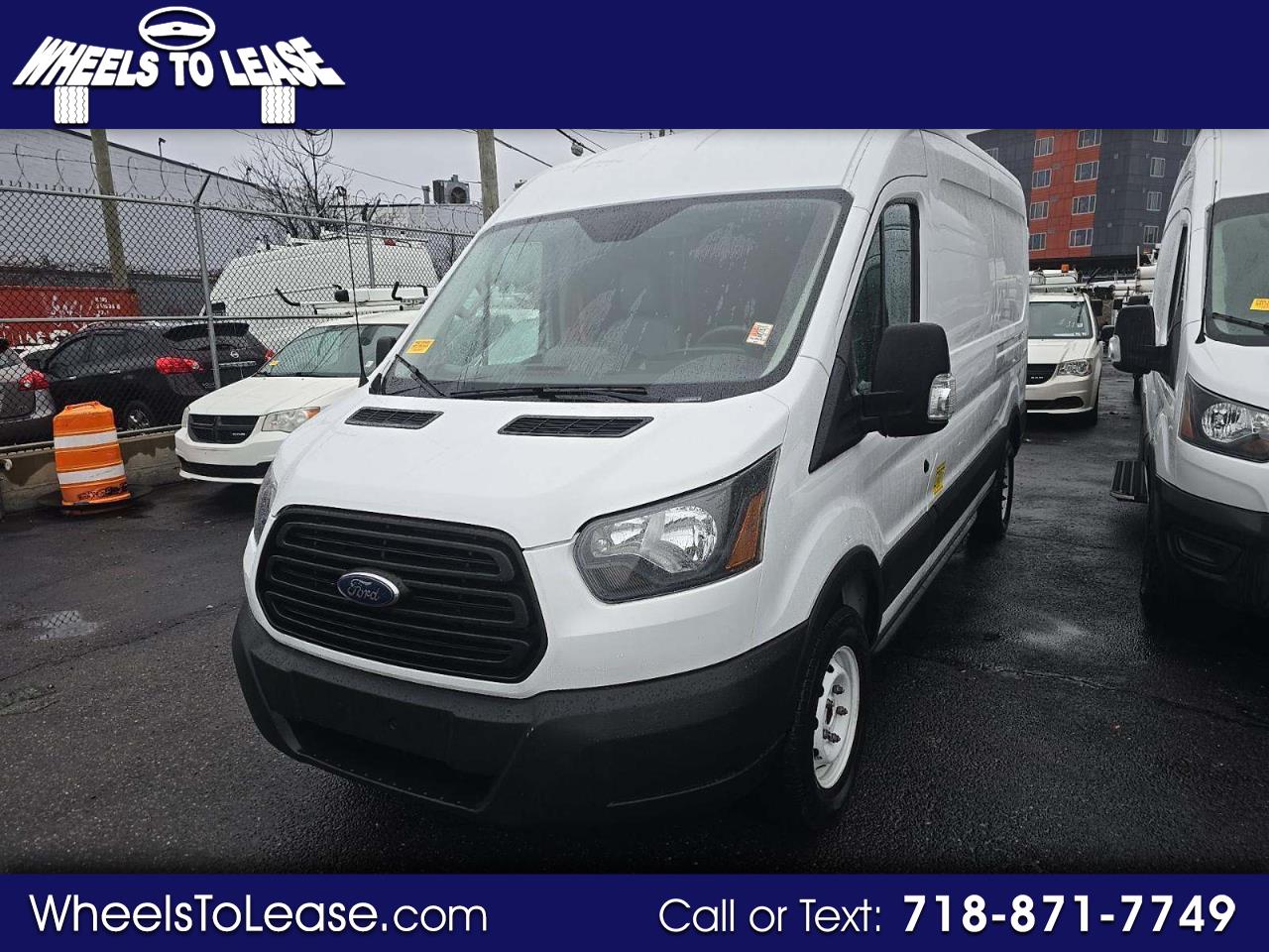 2019 Ford Transit 150 Van Med. Roof w/Sliding Pass. 148-in. WB