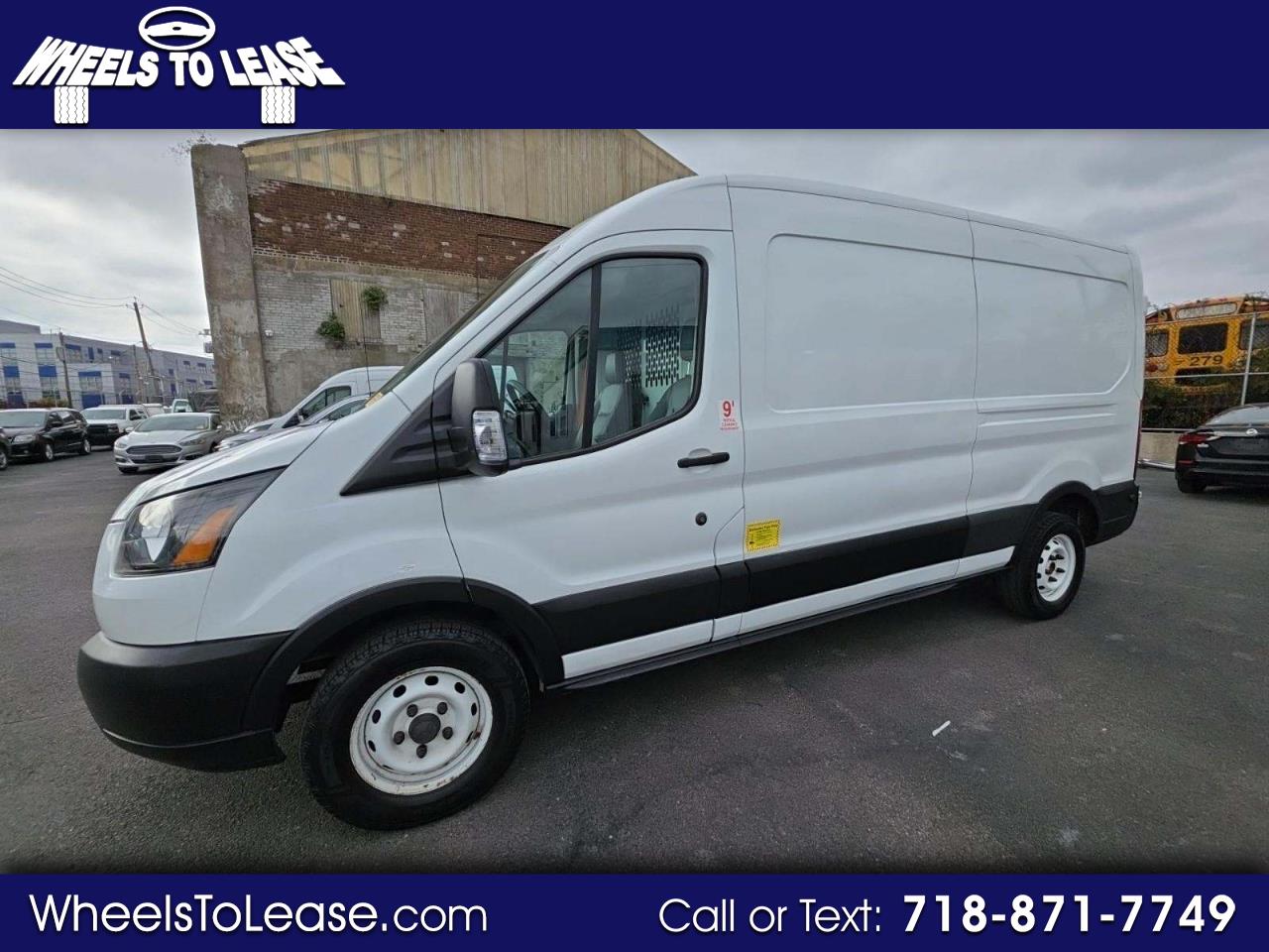 2019 Ford Transit 150 Van Med. Roof w/Sliding Pass. 148-in. WB