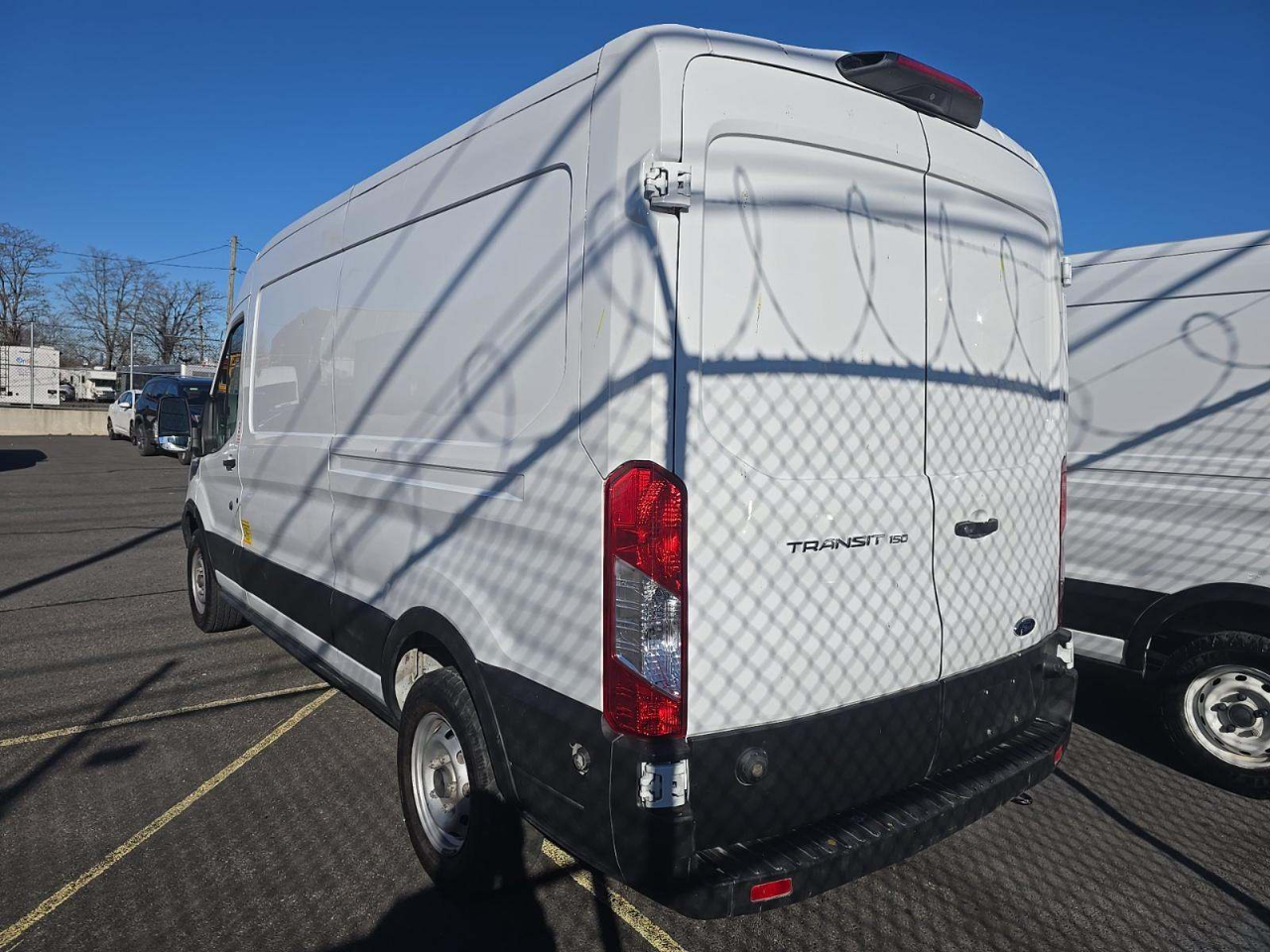 Ford Transit 150 Van Med. Roof w/Sliding Pass. 148-in. WB 2019