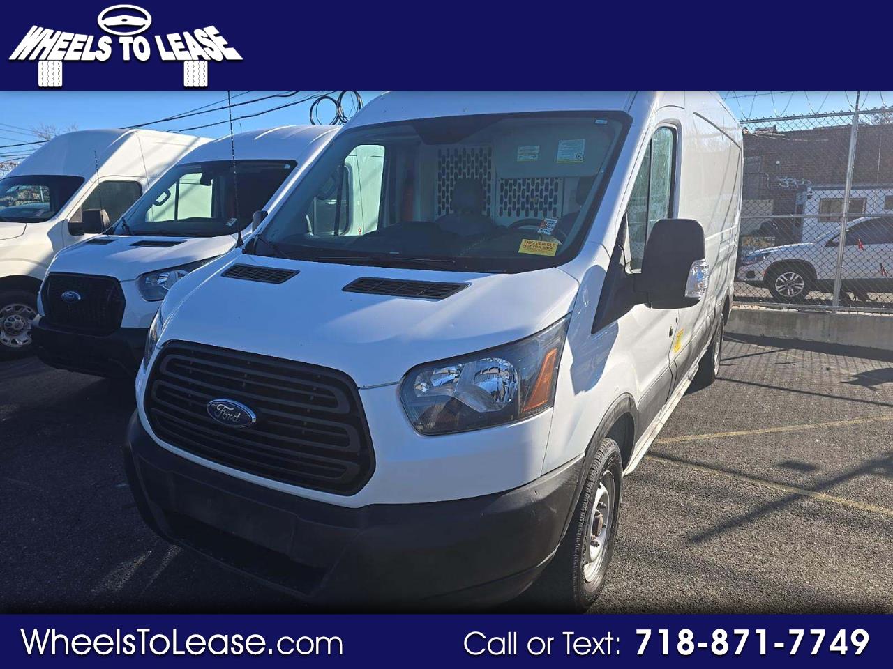2019 Ford Transit 150 Van Med. Roof w/Sliding Pass. 148-in. WB
