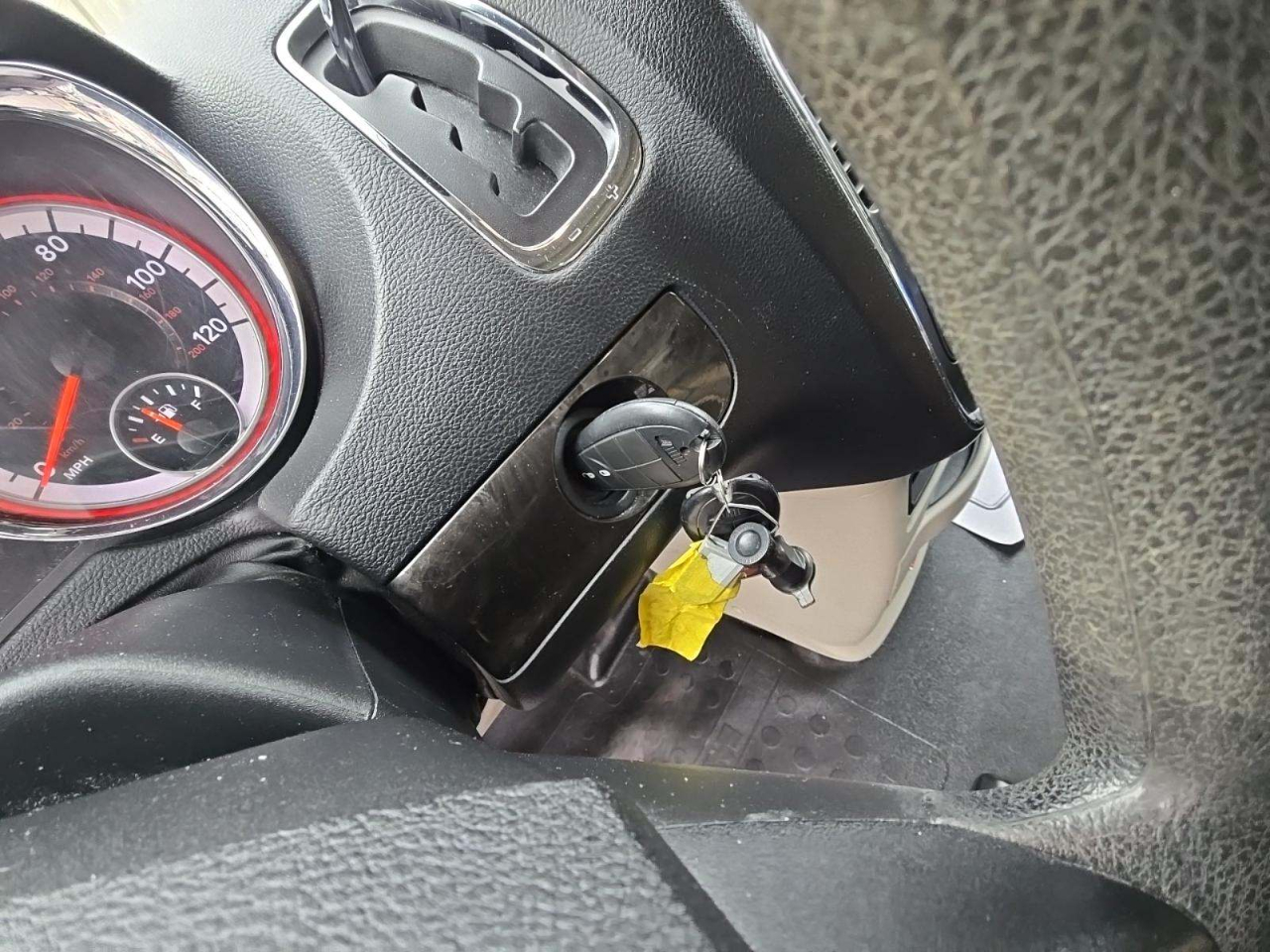 RAM Cargo Van Base 2013