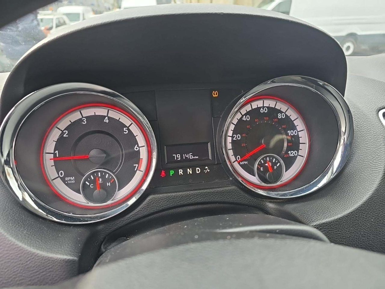 RAM Cargo Van Base 2013