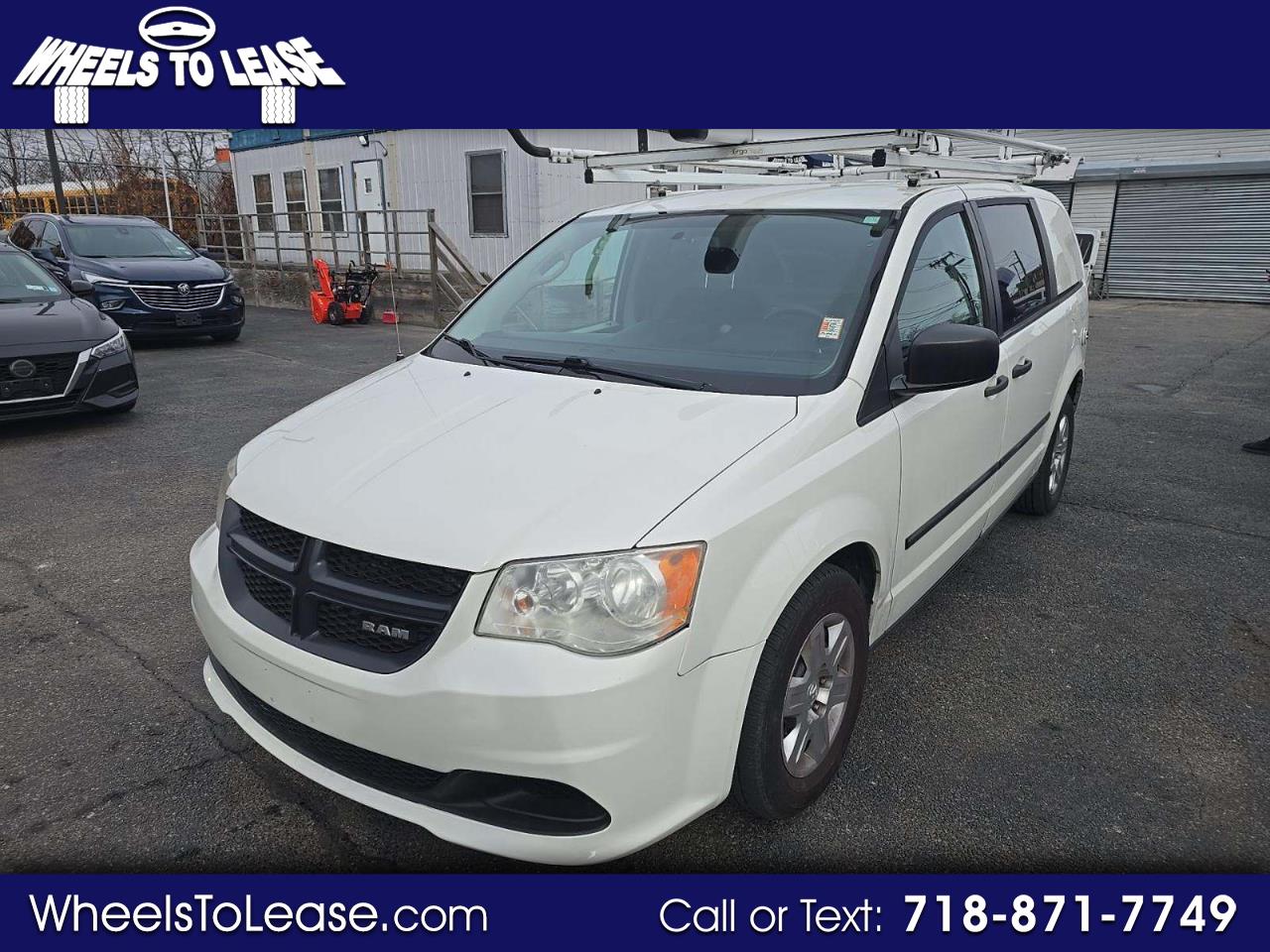 2013 RAM Cargo Van Base