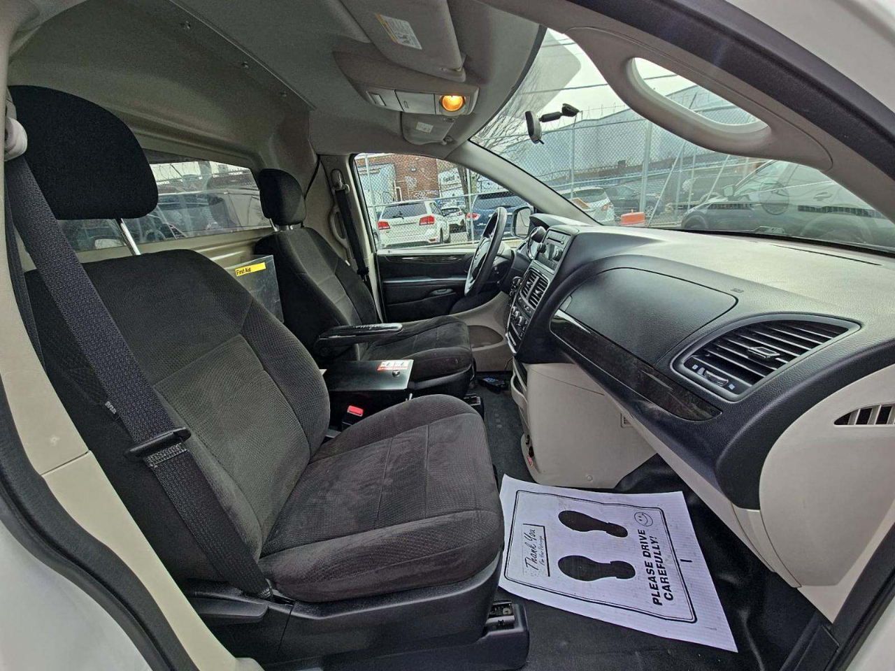 RAM Cargo Van Base 2013