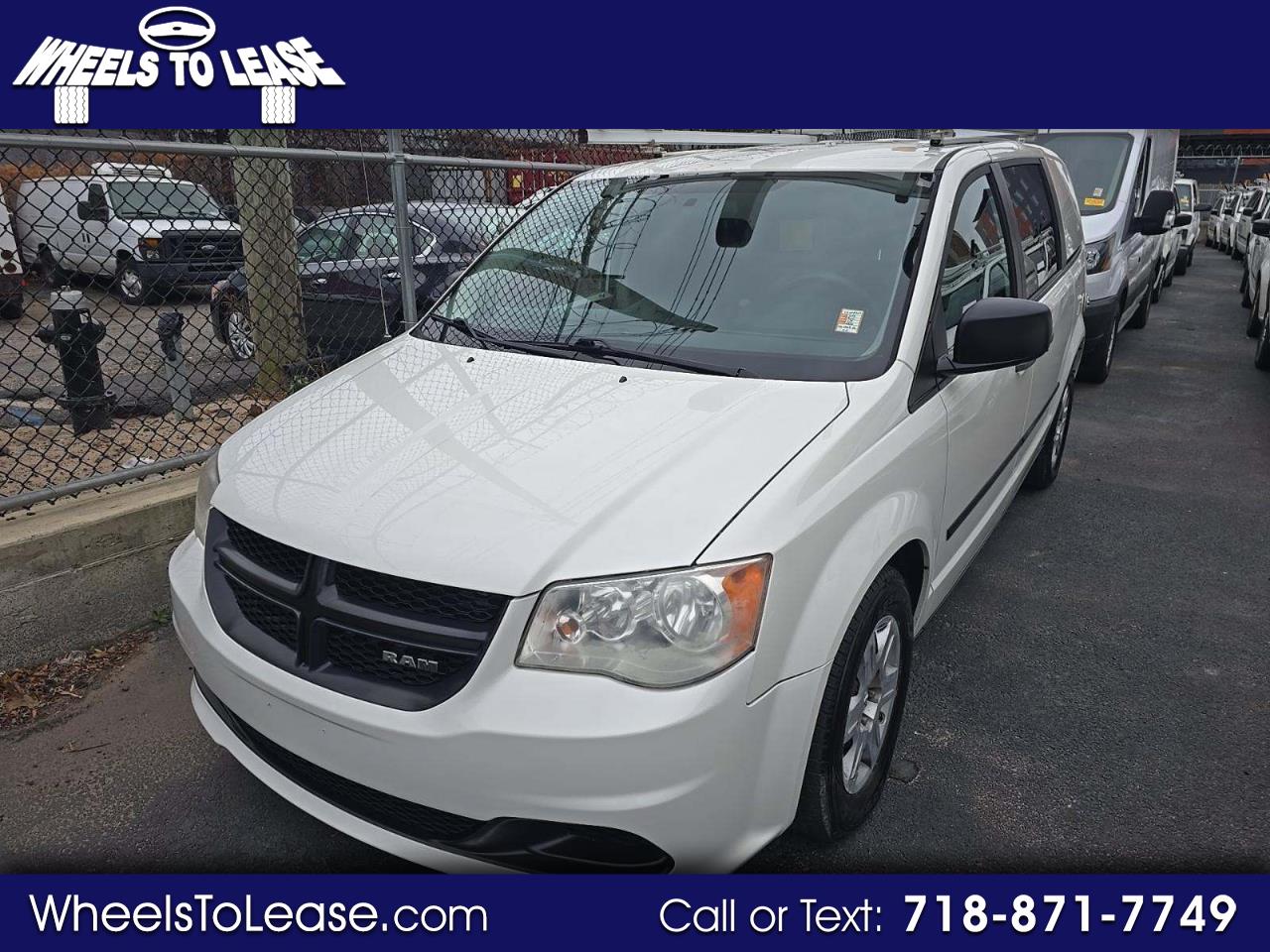 RAM Cargo Van Base 2013