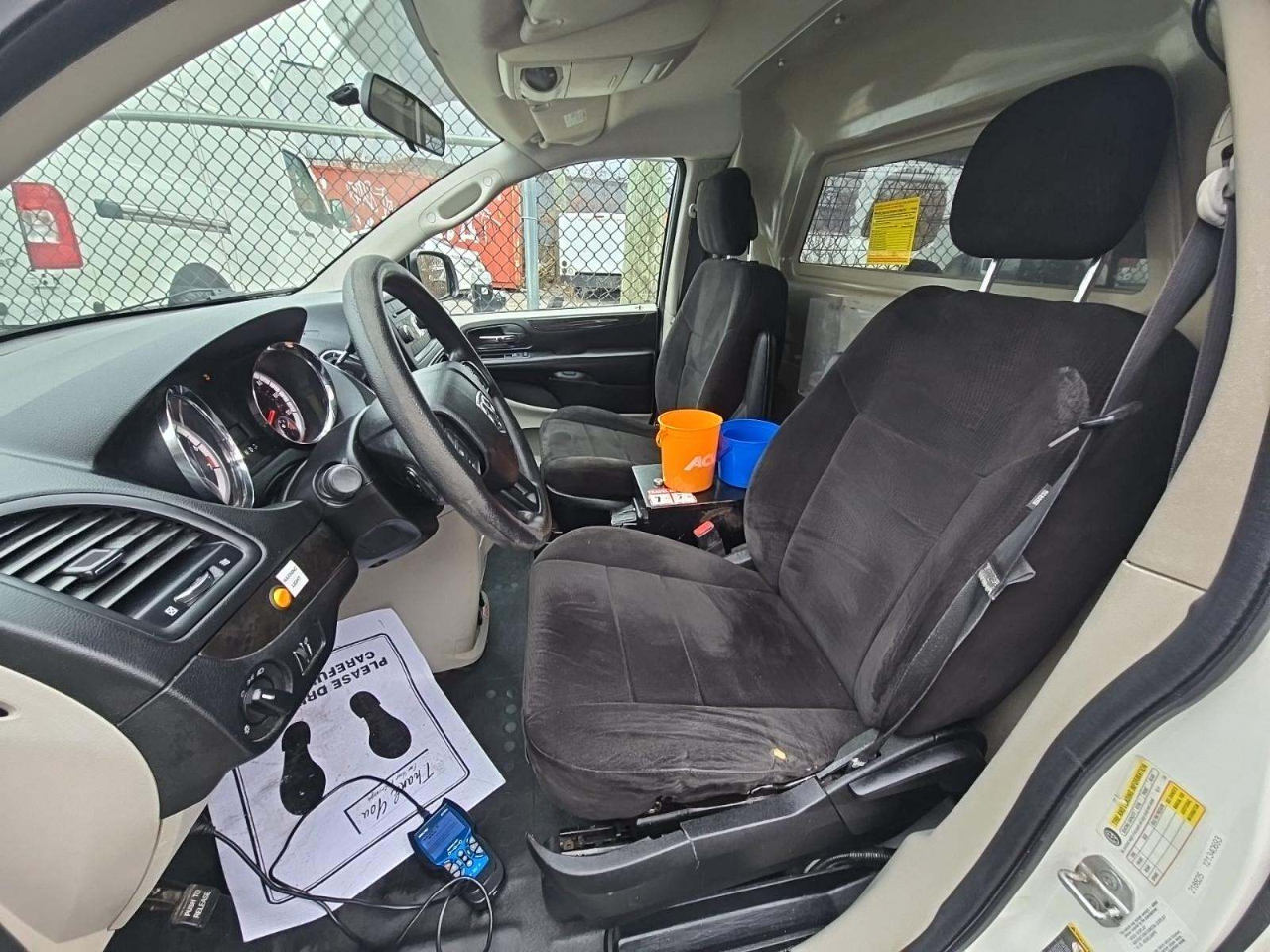 RAM Cargo Van Base 2013