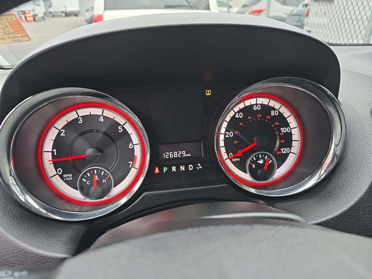 RAM Cargo Van Base 2013