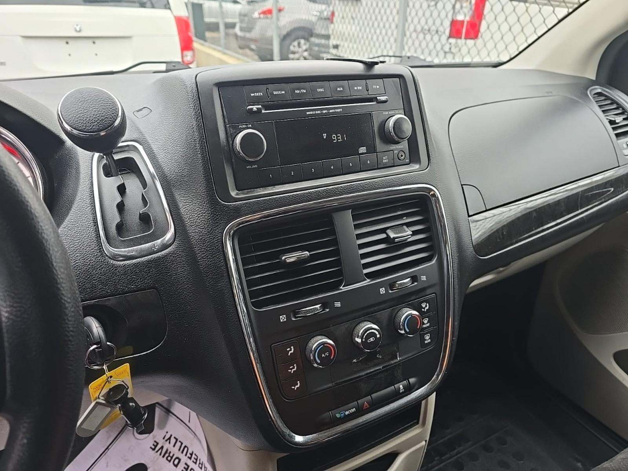 RAM Cargo Van Base 2013