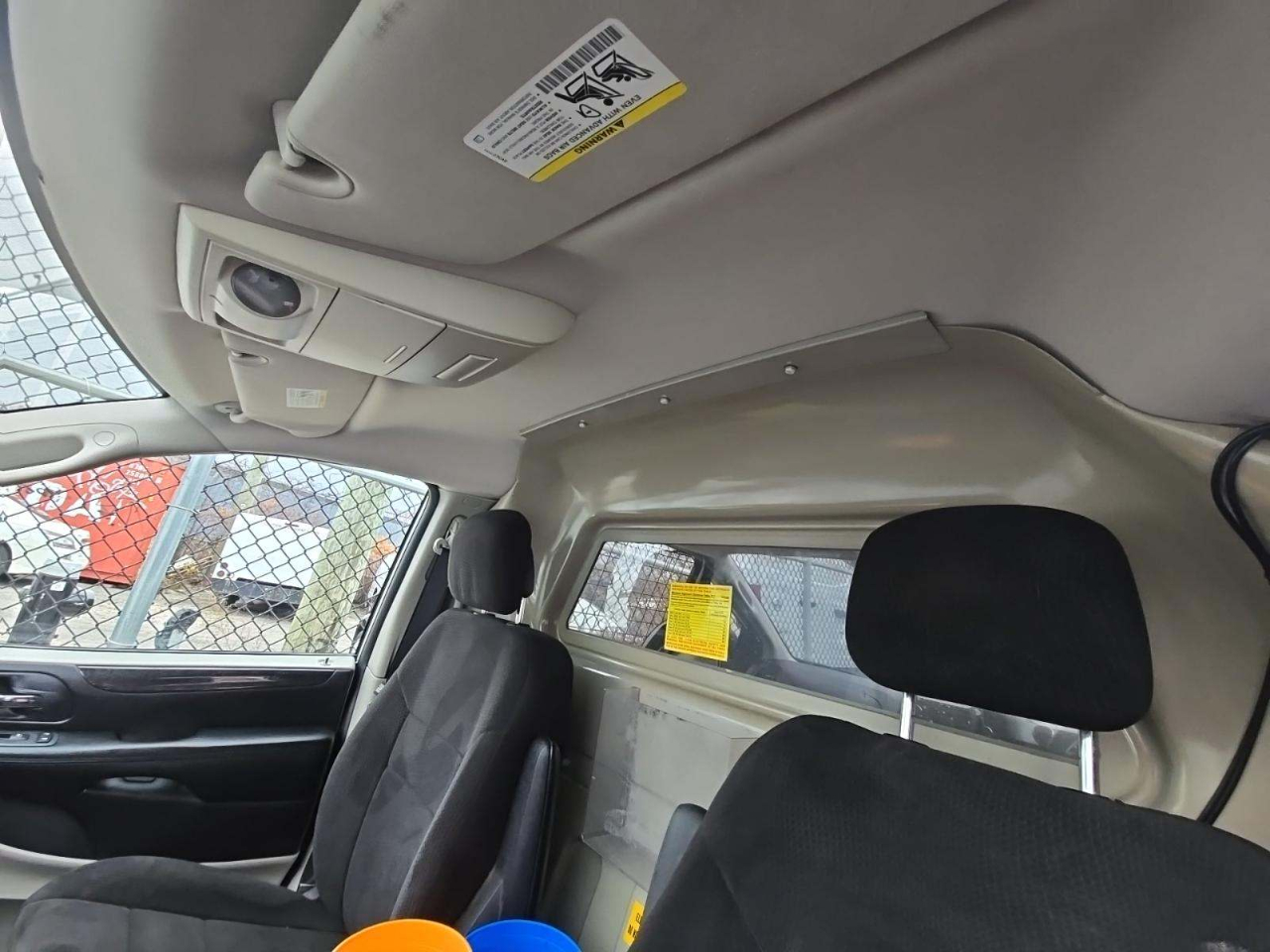 RAM Cargo Van Base 2013