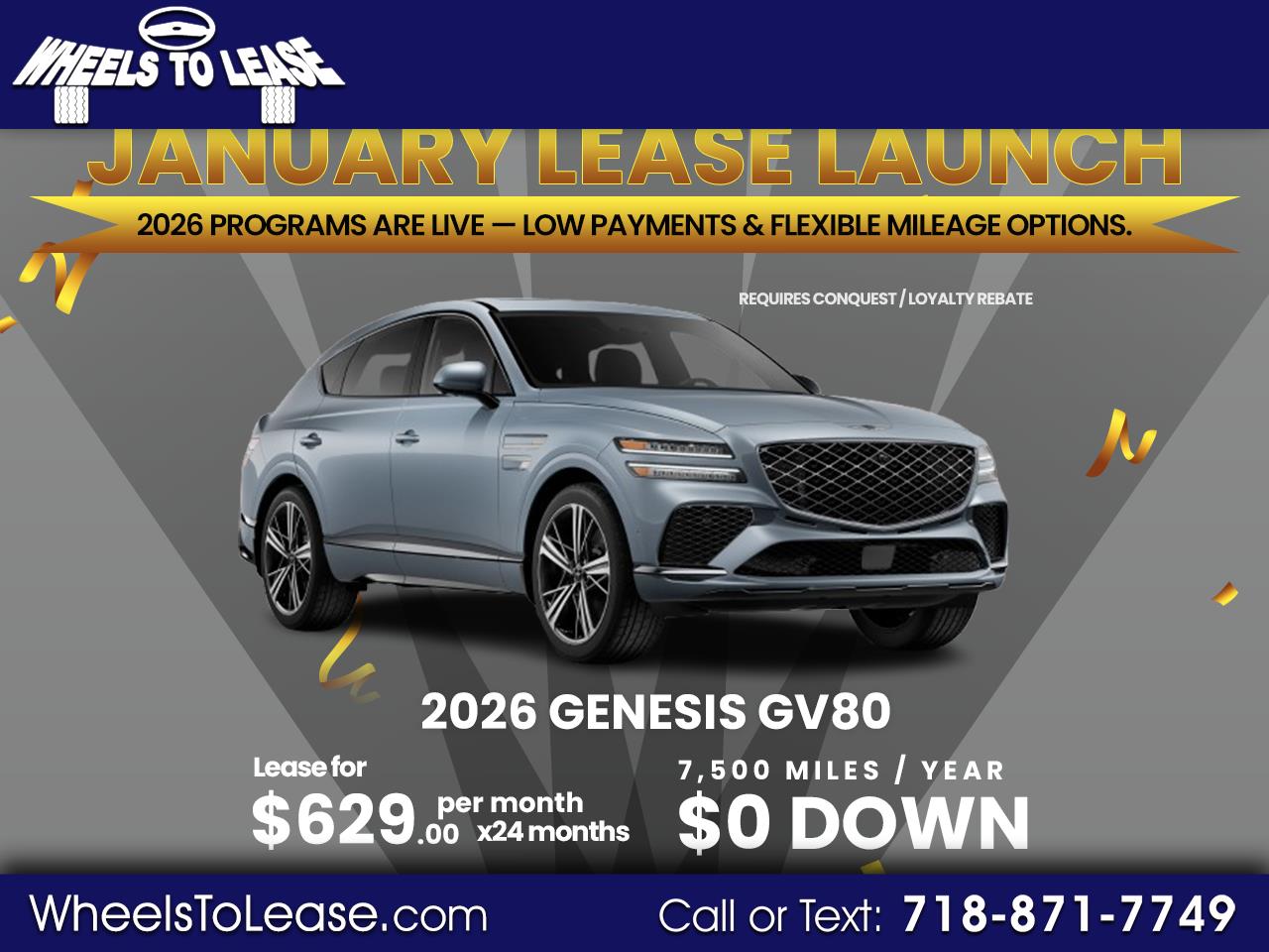 2026 Genesis GV80 