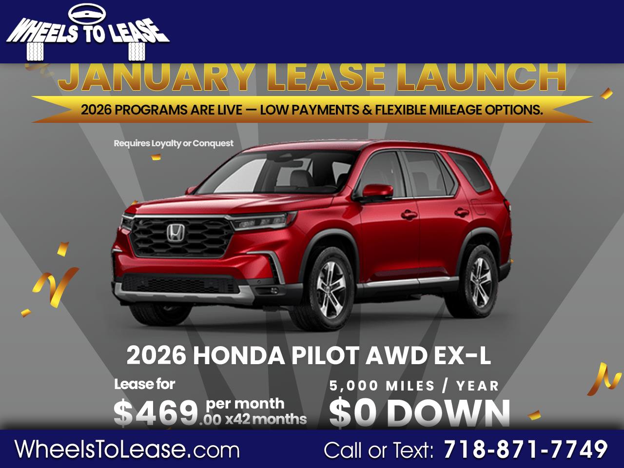 2026 Honda Pilot 
