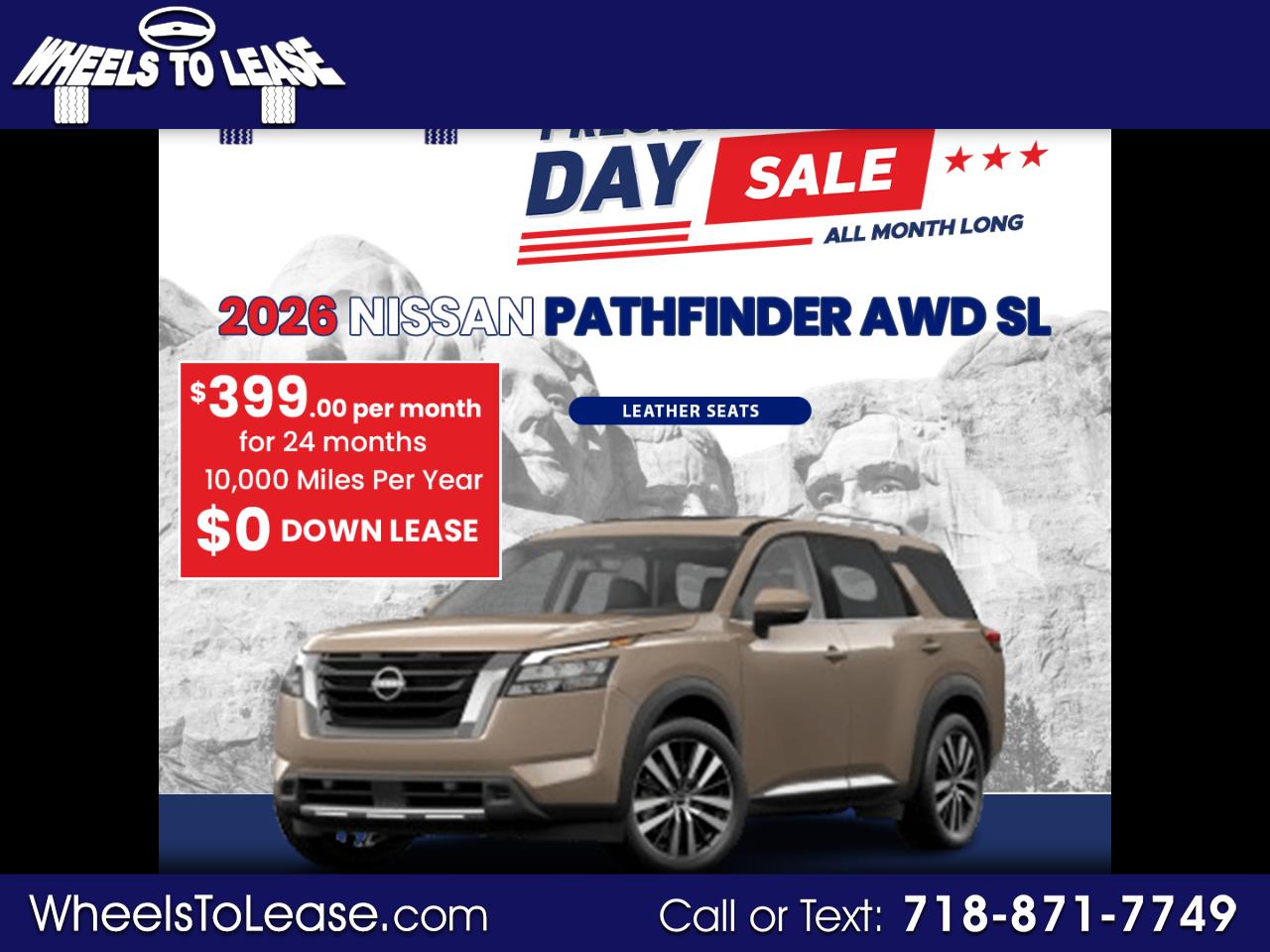 2026 Nissan Pathfinder 
