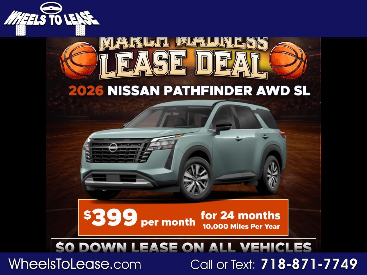 2026 Nissan Pathfinder 