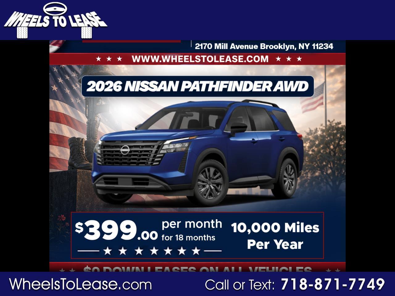 2026 Nissan Pathfinder 