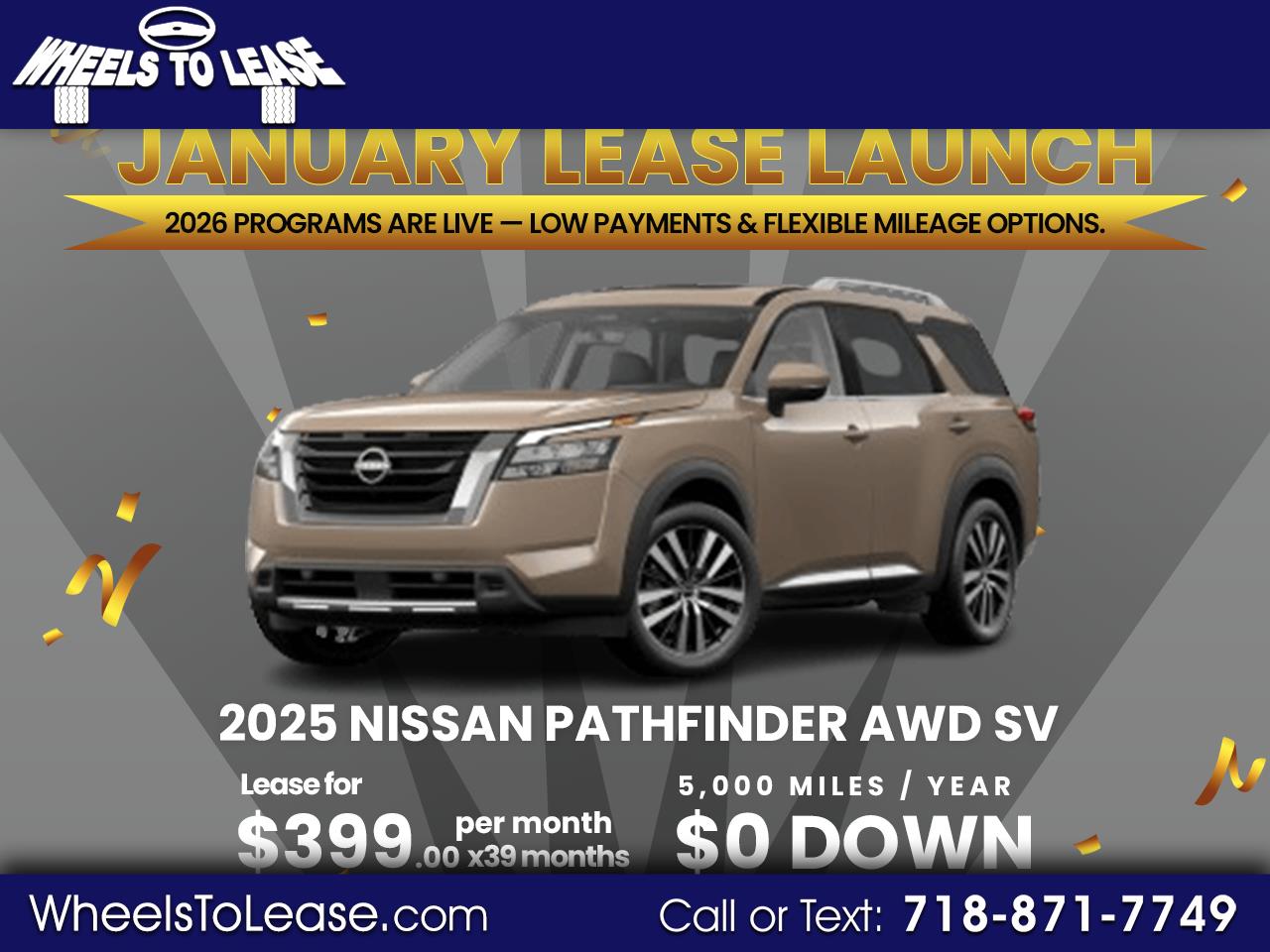 2025 Nissan Pathfinder 