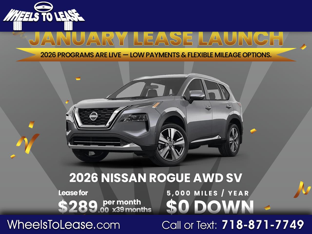2026 Nissan Rogue 
