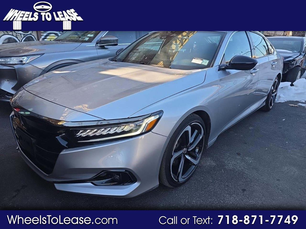2022 Honda Accord Sport CVT