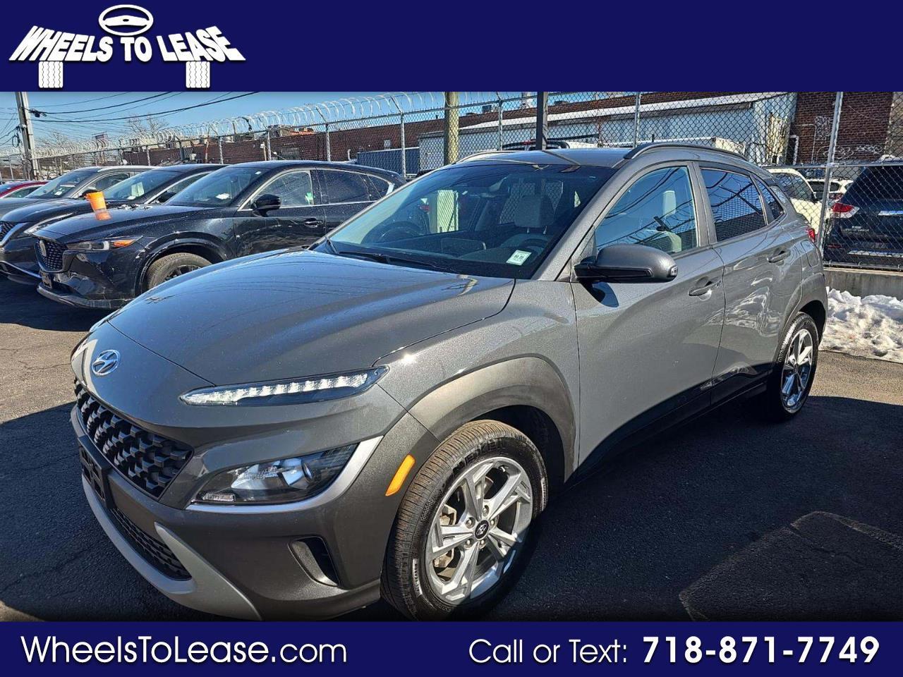 2023 Hyundai Kona SEL AWD