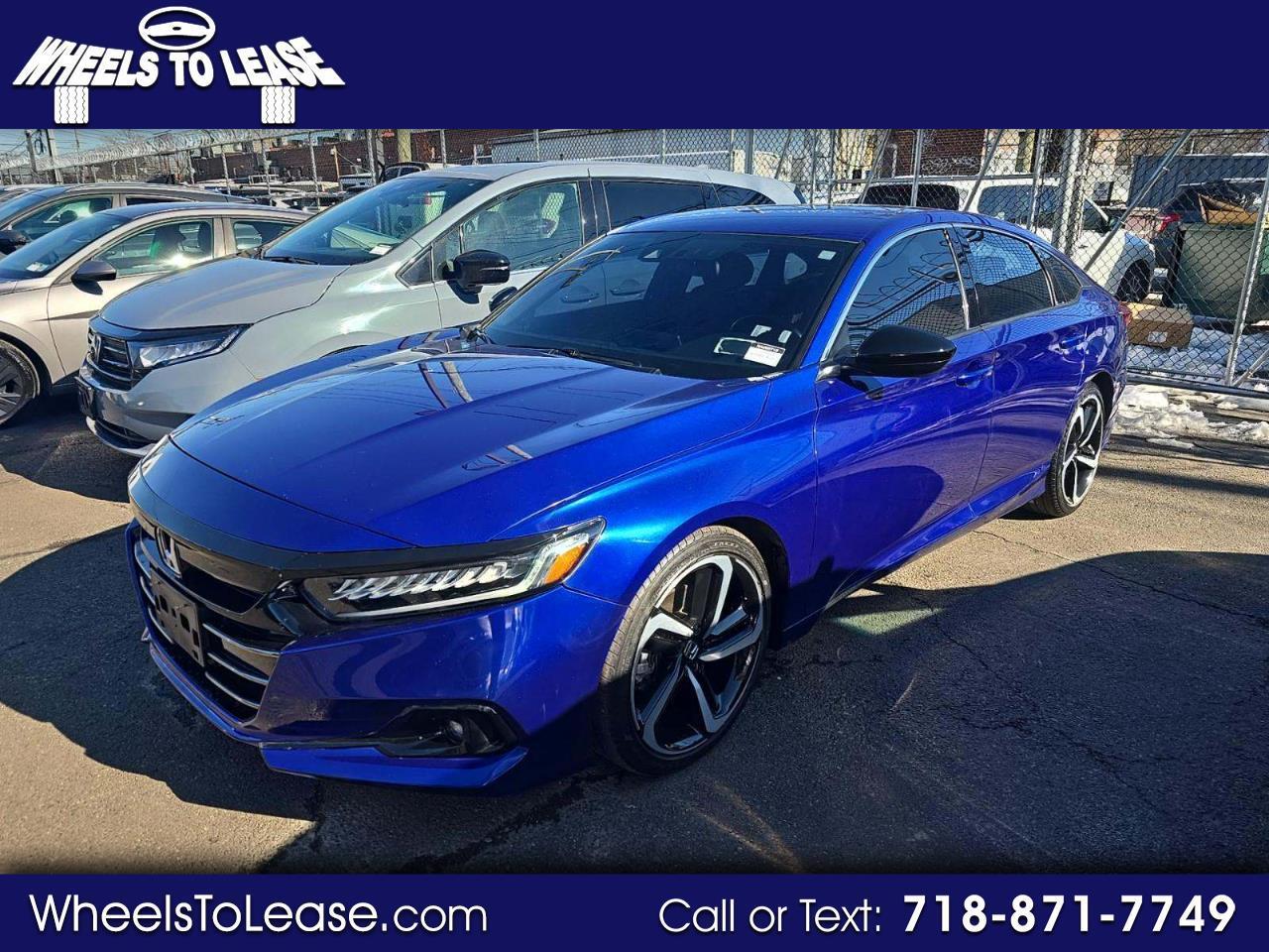 2022 Honda Accord Sport CVT
