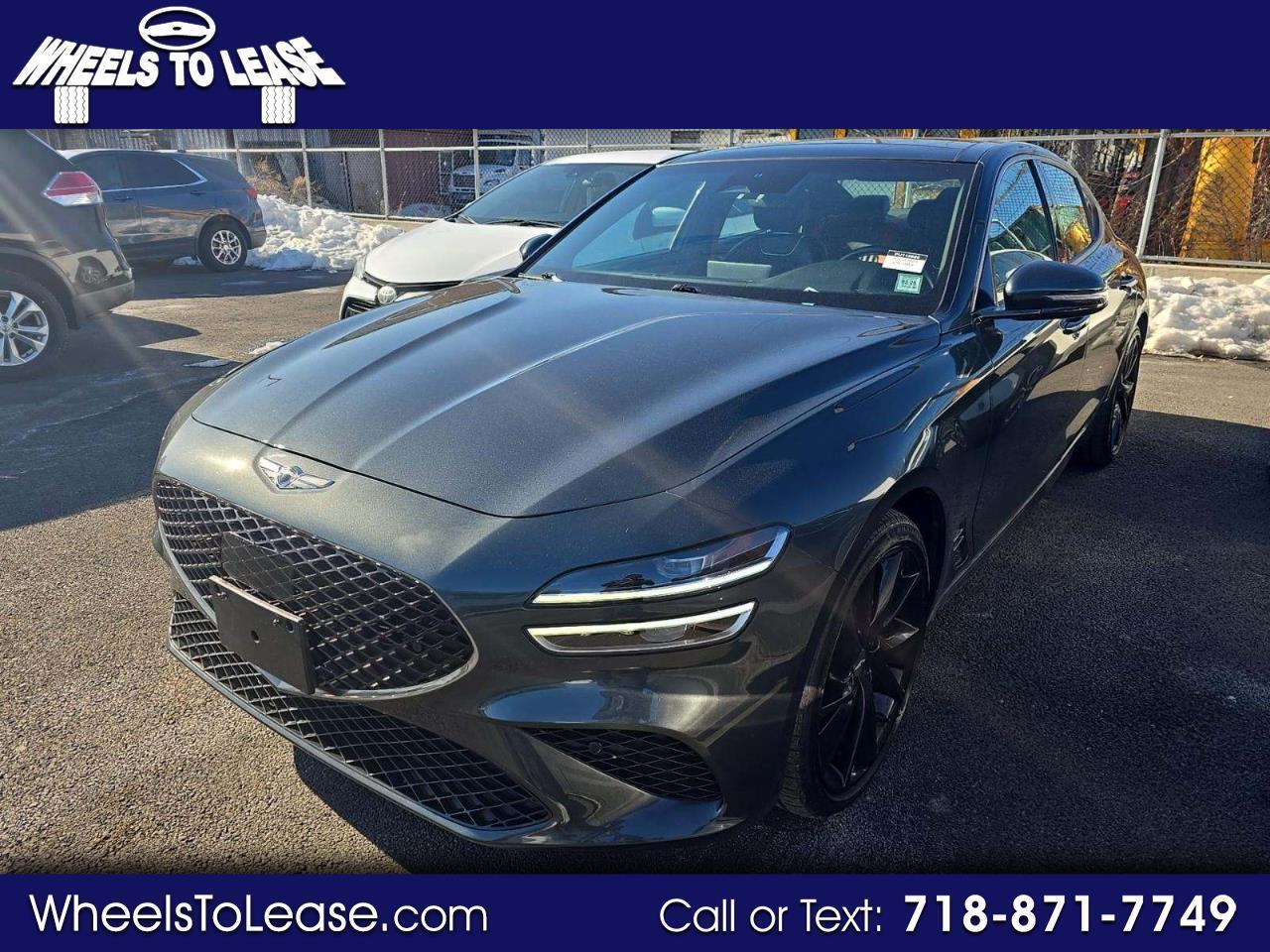 2023 Genesis G70 2.0T