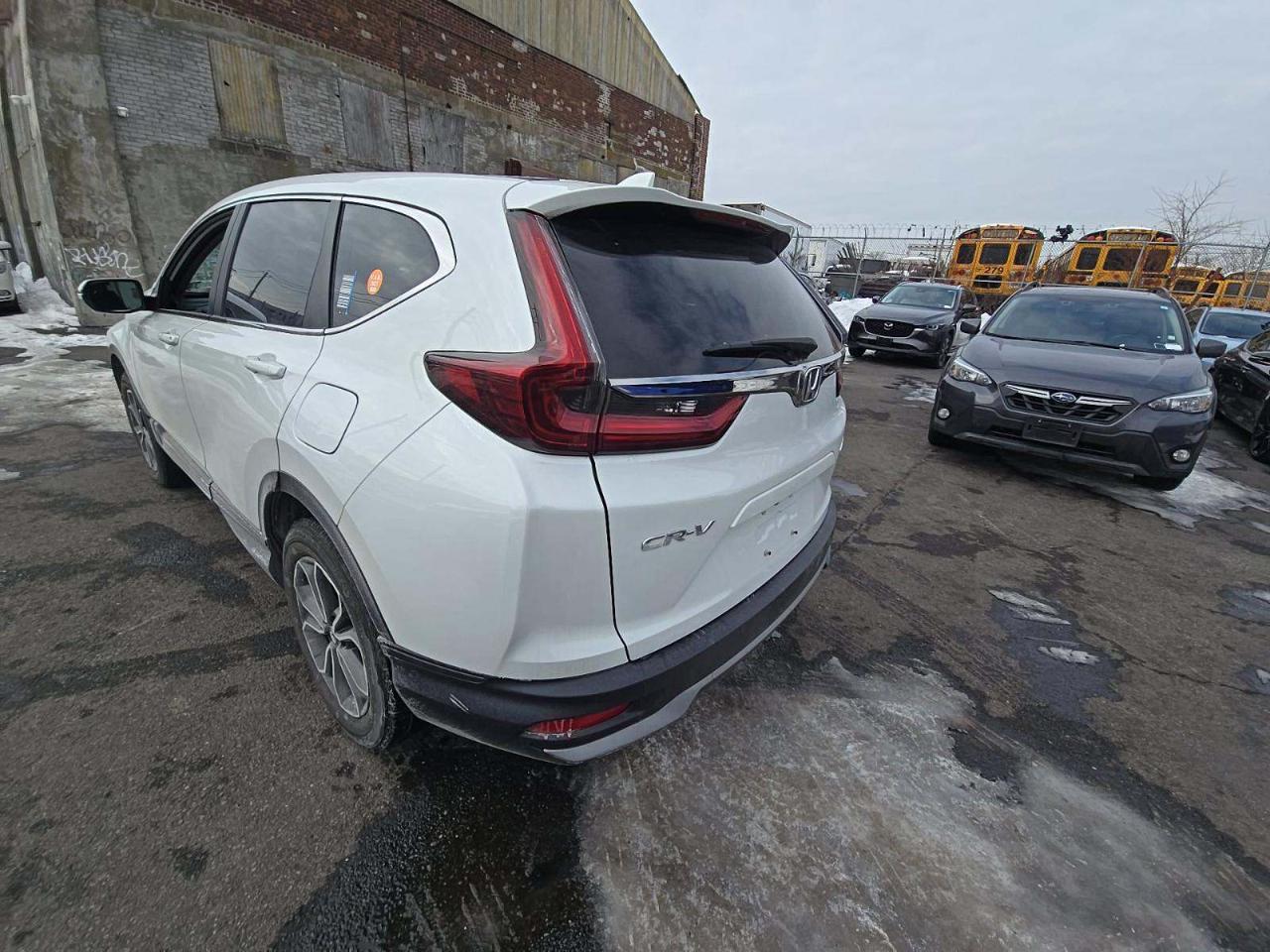 Honda CR-V EX-L AWD 2022