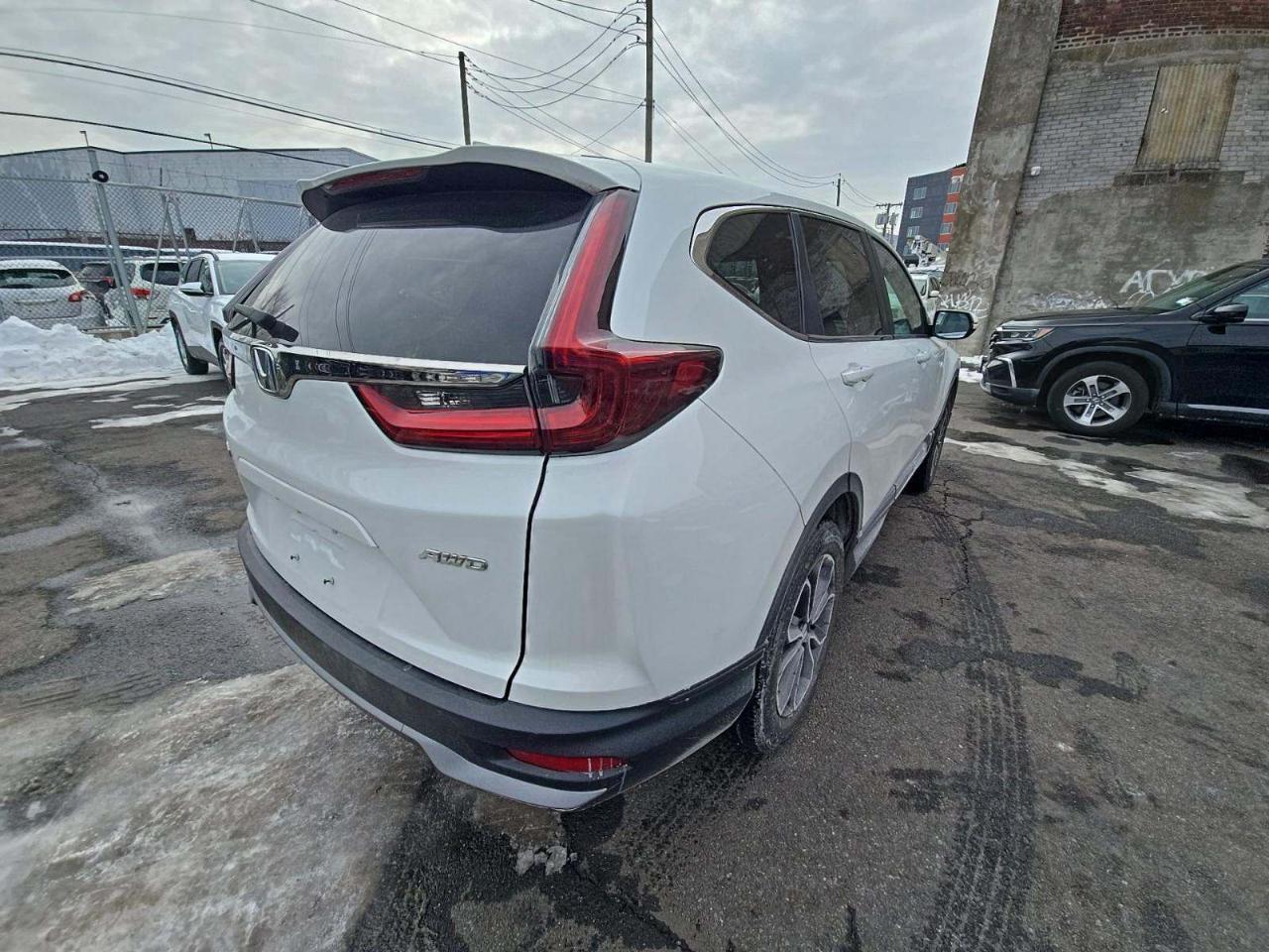 Honda CR-V EX-L AWD 2022