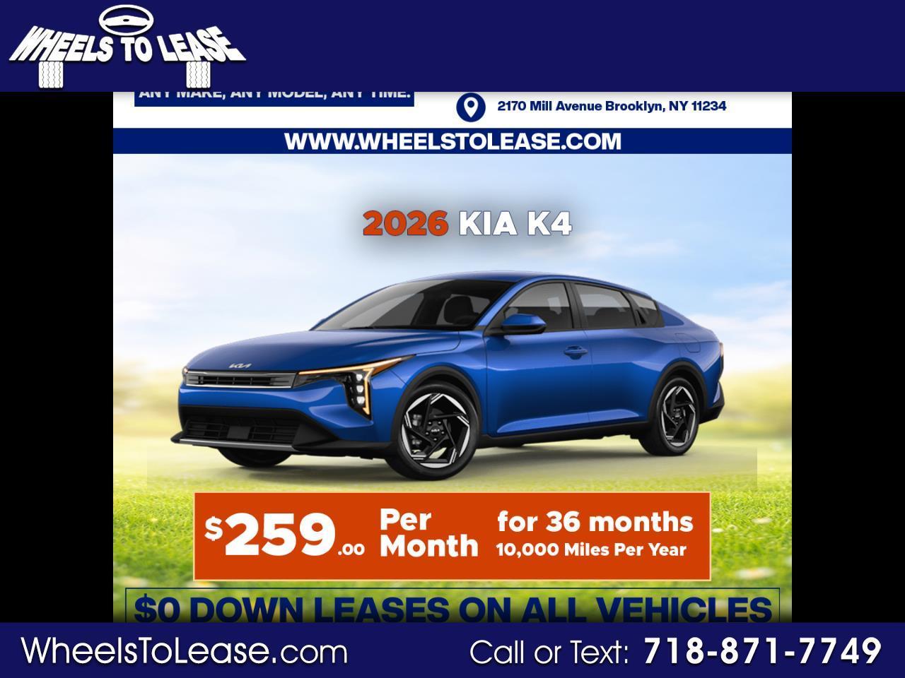 2026 Kia K4 