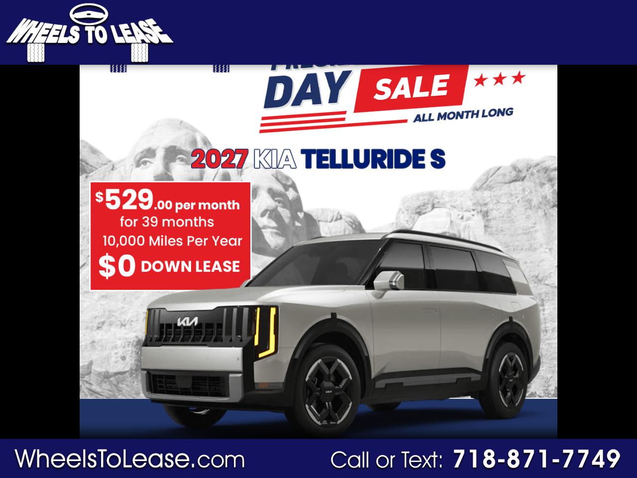 2027 Kia Telluride 