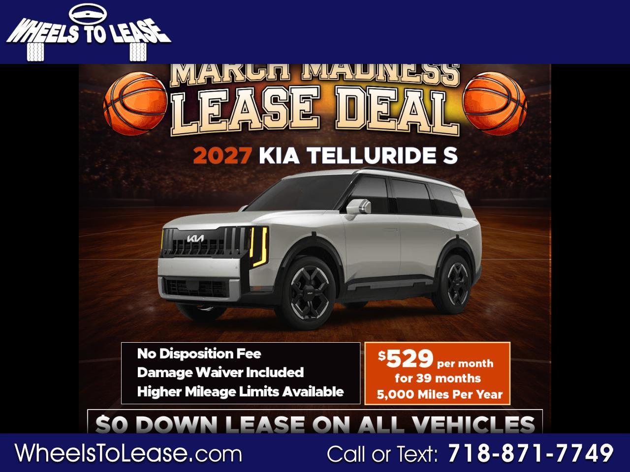 2027 Kia Telluride 