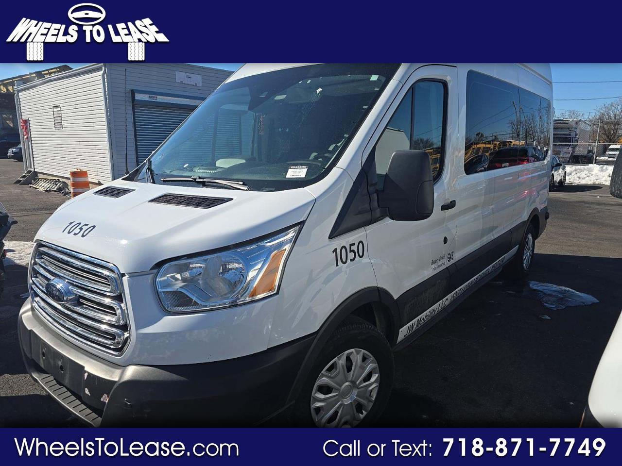 2019 Ford Transit 350 Wagon High Roof XL w/Sliding Pass. 148-in. WB