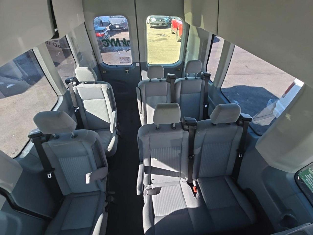 Ford Transit 350 Wagon High Roof XL w/Sliding Pass. 148-in. WB 2019