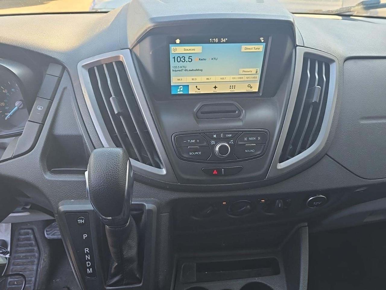 Ford Transit 350 Wagon HD High Roof XL Sliding Pass. 148 WB EL 2018