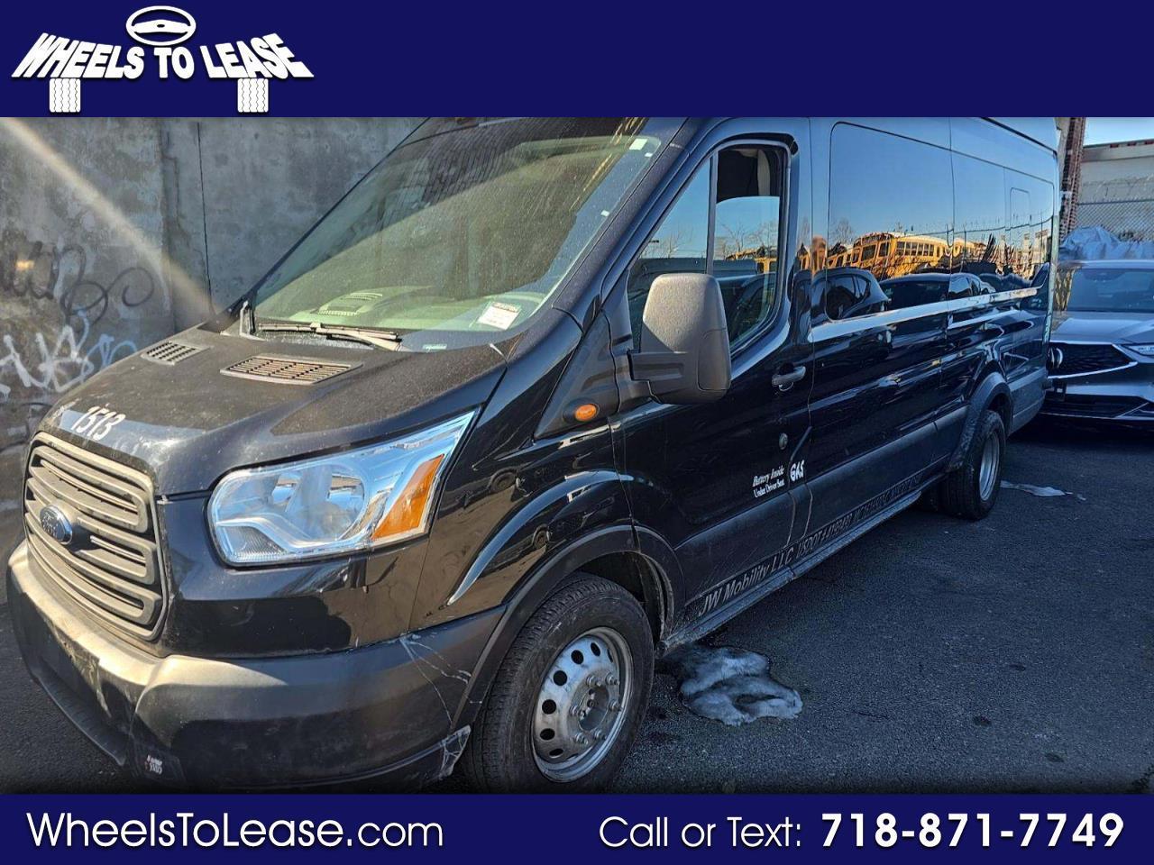 2018 Ford Transit 350 Wagon HD High Roof XL Sliding Pass. 148 WB EL