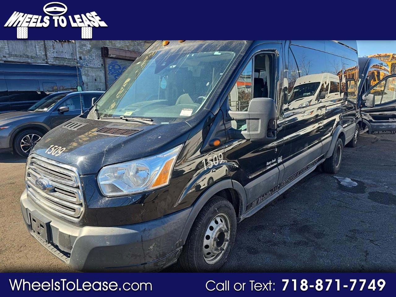 2018 Ford Transit 350 Wagon HD High Roof XL Sliding Pass. 148 WB EL