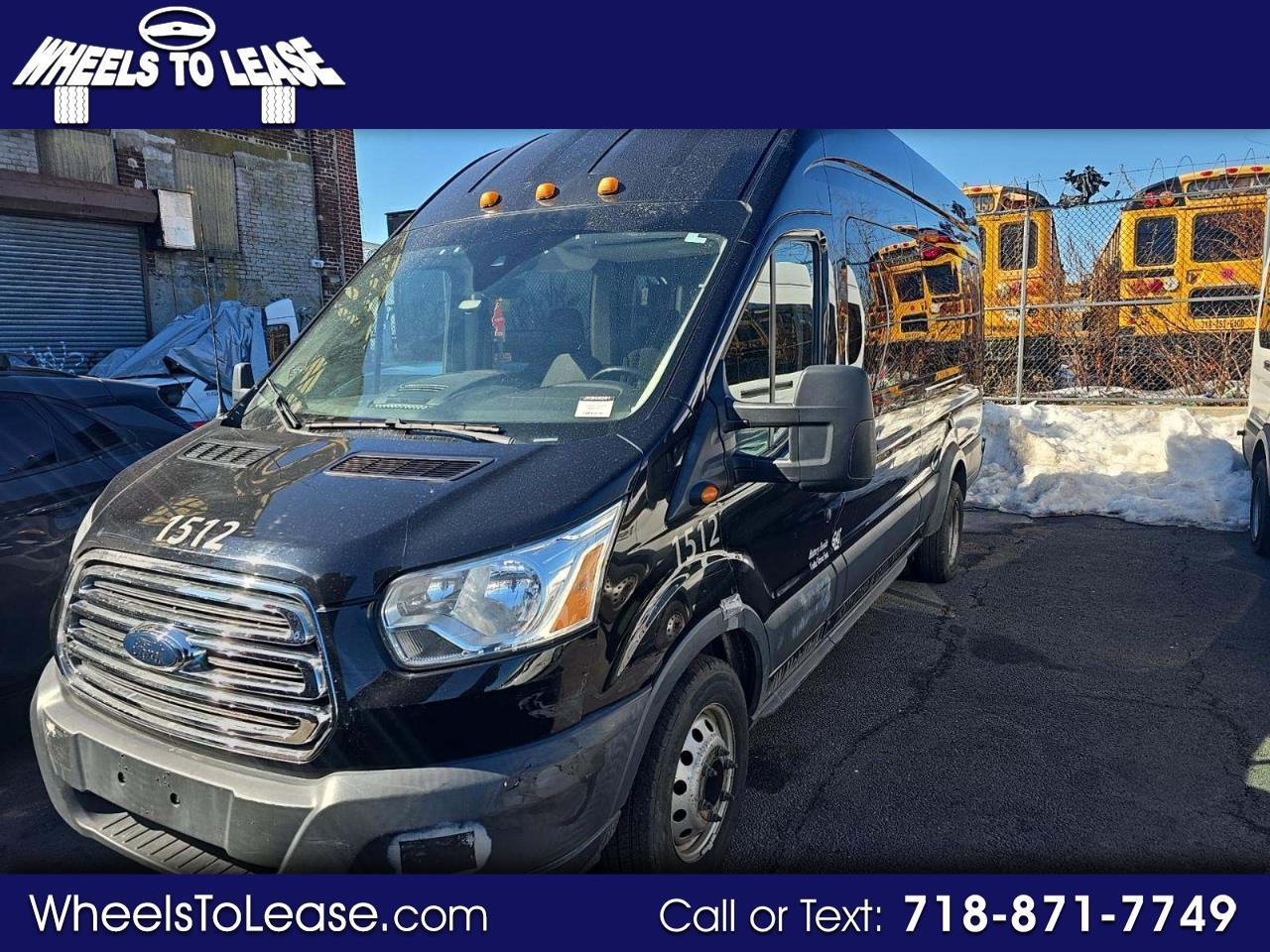 2018 Ford Transit 350 Wagon HD High Roof XL Sliding Pass. 148 WB EL