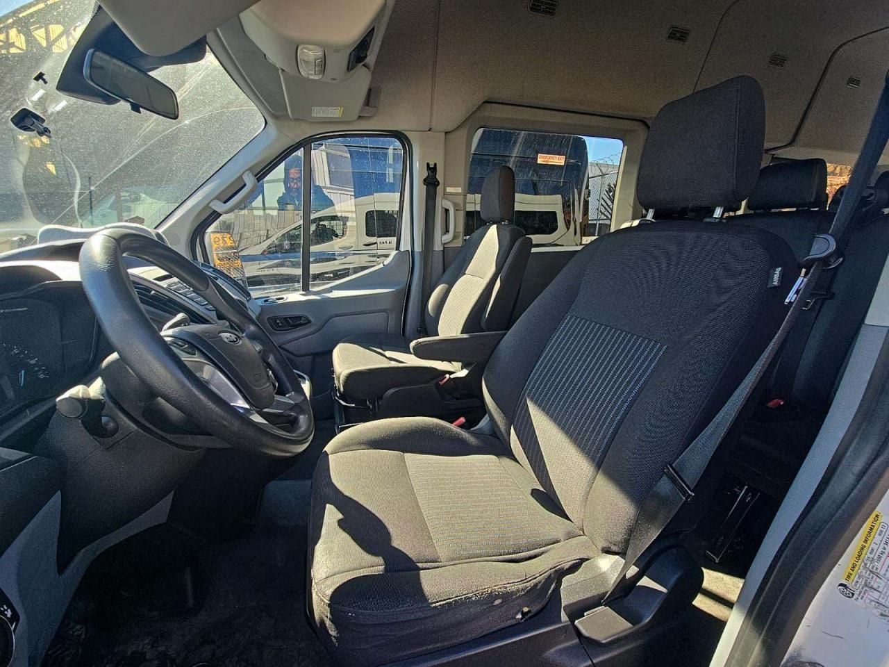 Ford Transit 350 Wagon HD High Roof XLT Dual Slide. 148 WB EL 2018