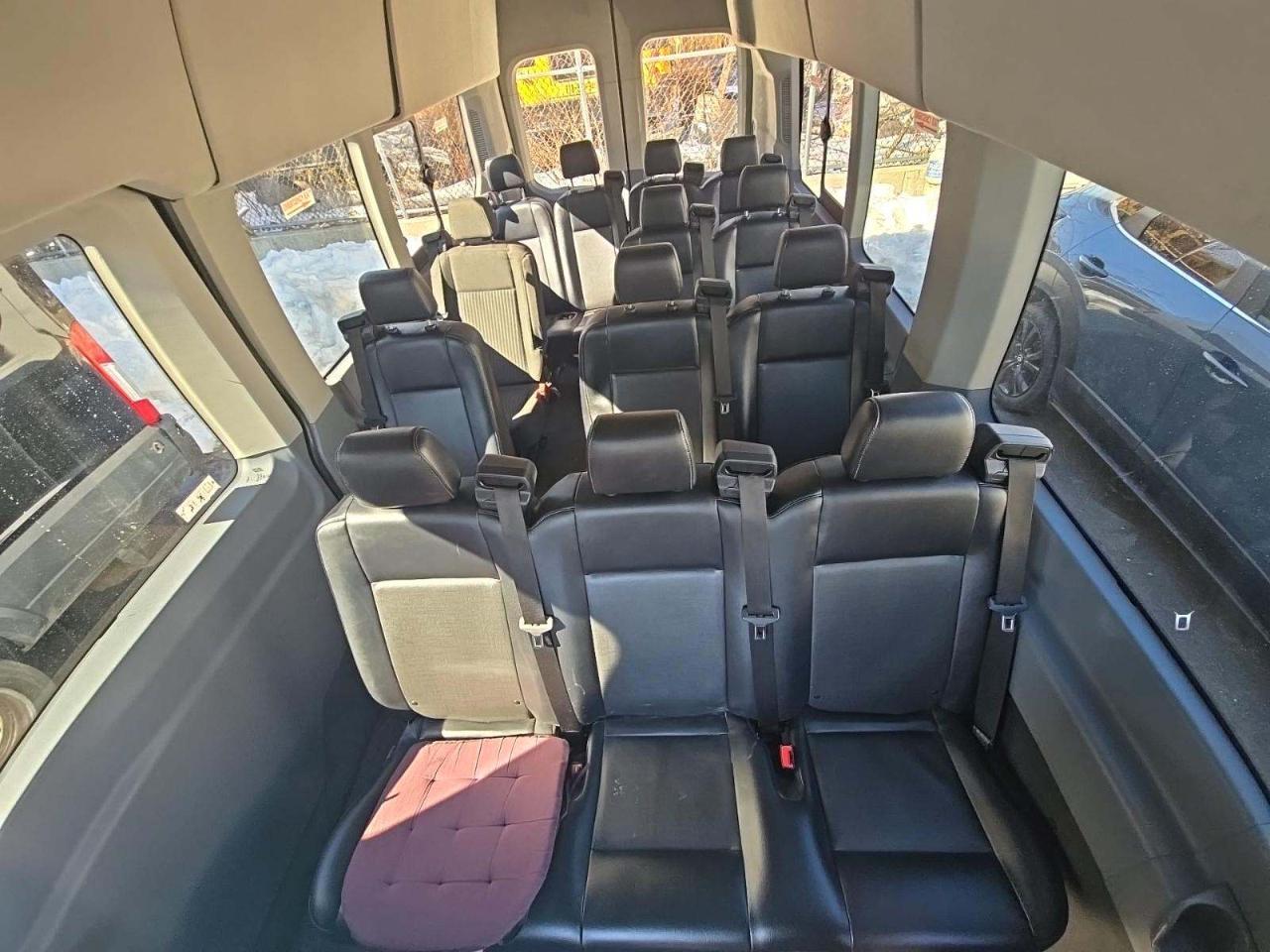 Ford Transit 350 Wagon HD High Roof XLT Dual Slide. 148 WB EL 2018