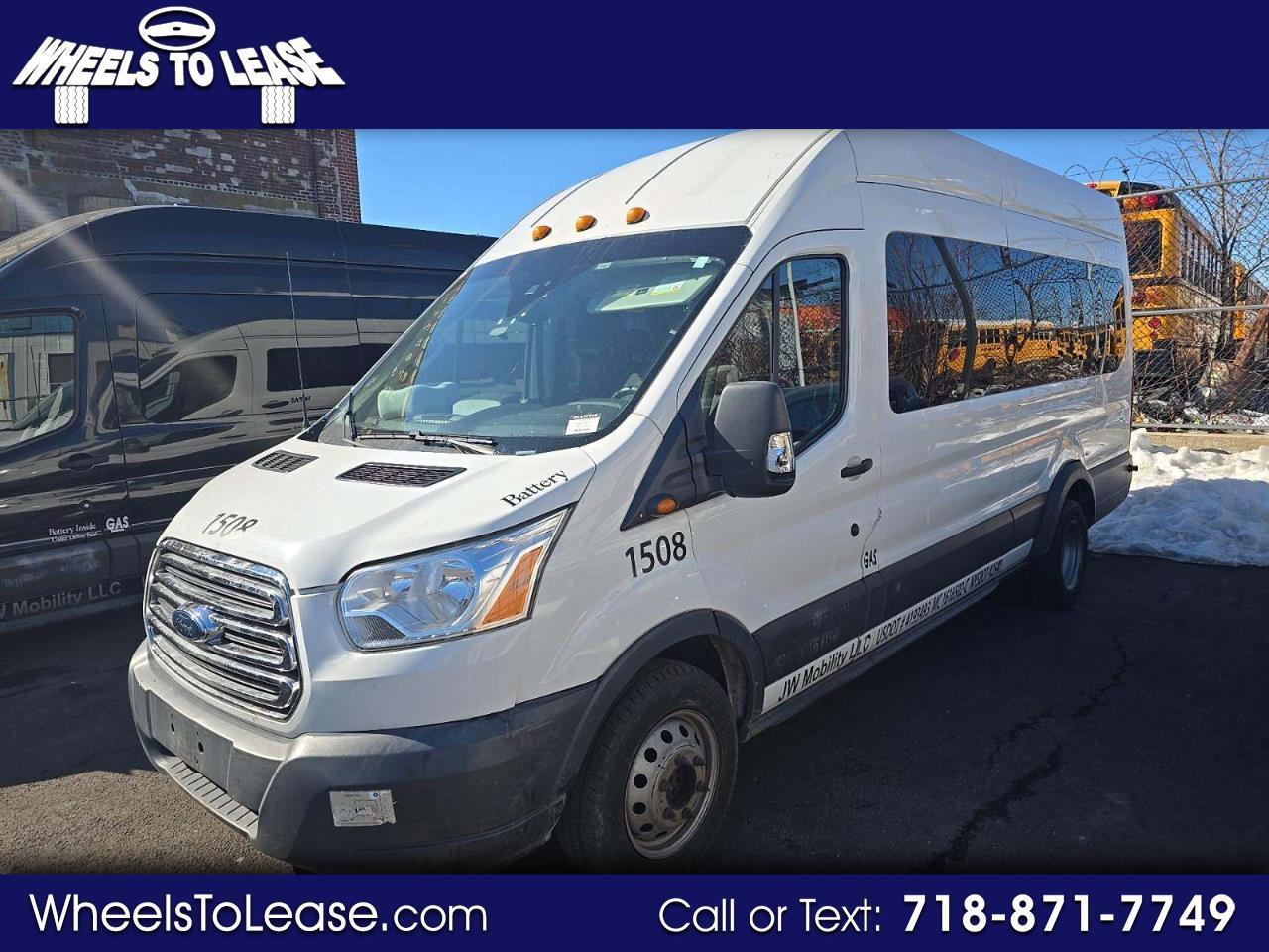 2018 Ford Transit 350 Wagon HD High Roof XLT Dual Slide. 148 WB EL