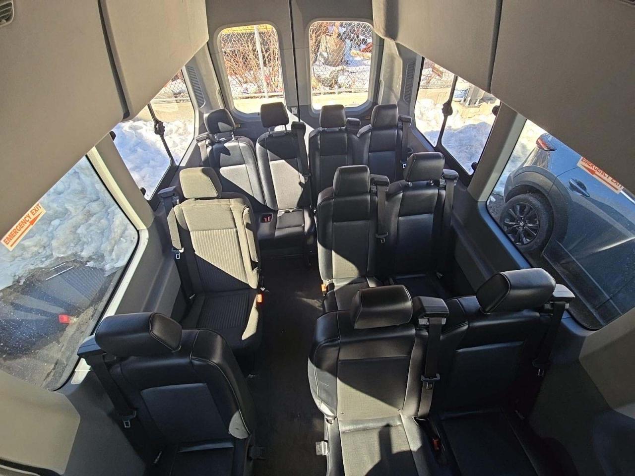 Ford Transit 350 Wagon HD High Roof XLT Dual Slide. 148 WB EL 2018