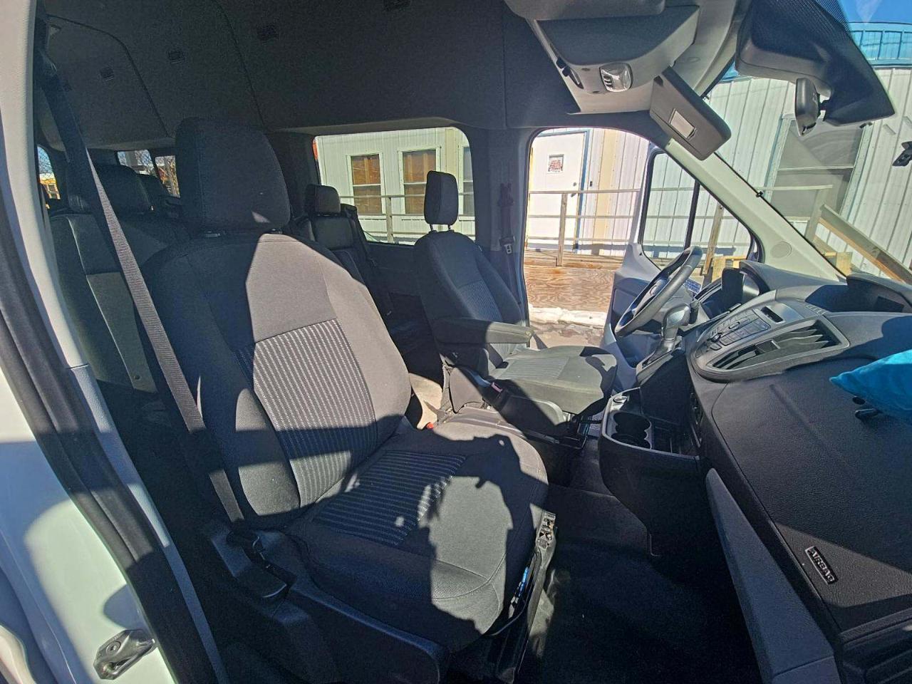 Ford Transit 350 Wagon HD High Roof XLT Dual Slide. 148 WB EL 2018