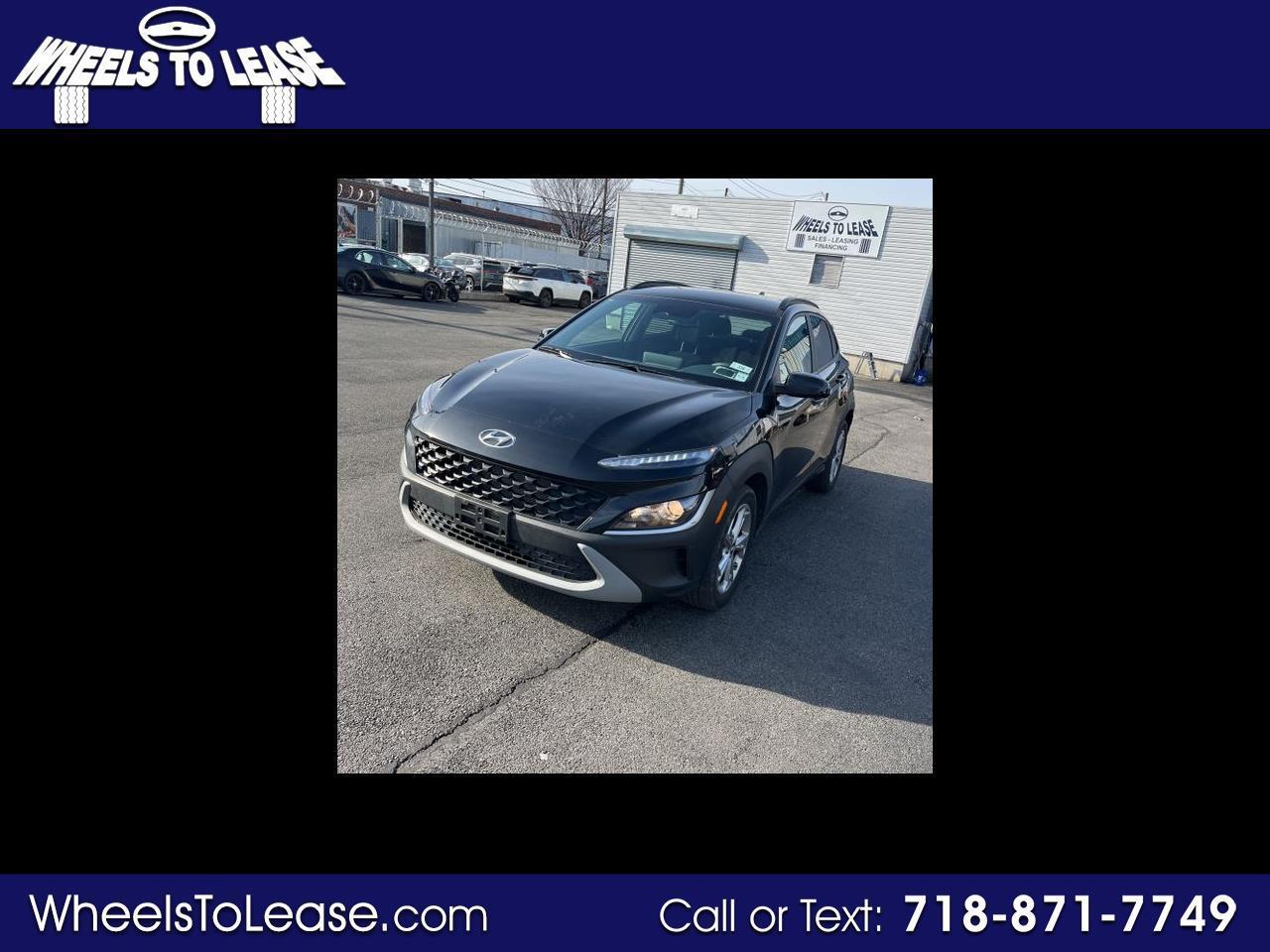 2023 Hyundai Kona SEL AWD