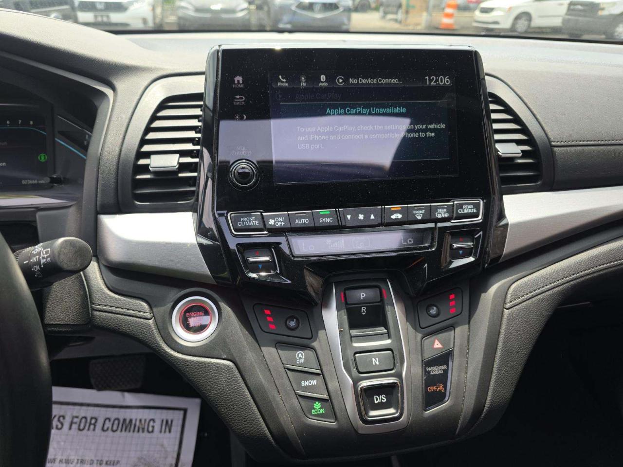 Honda Odyssey EX-L 2023